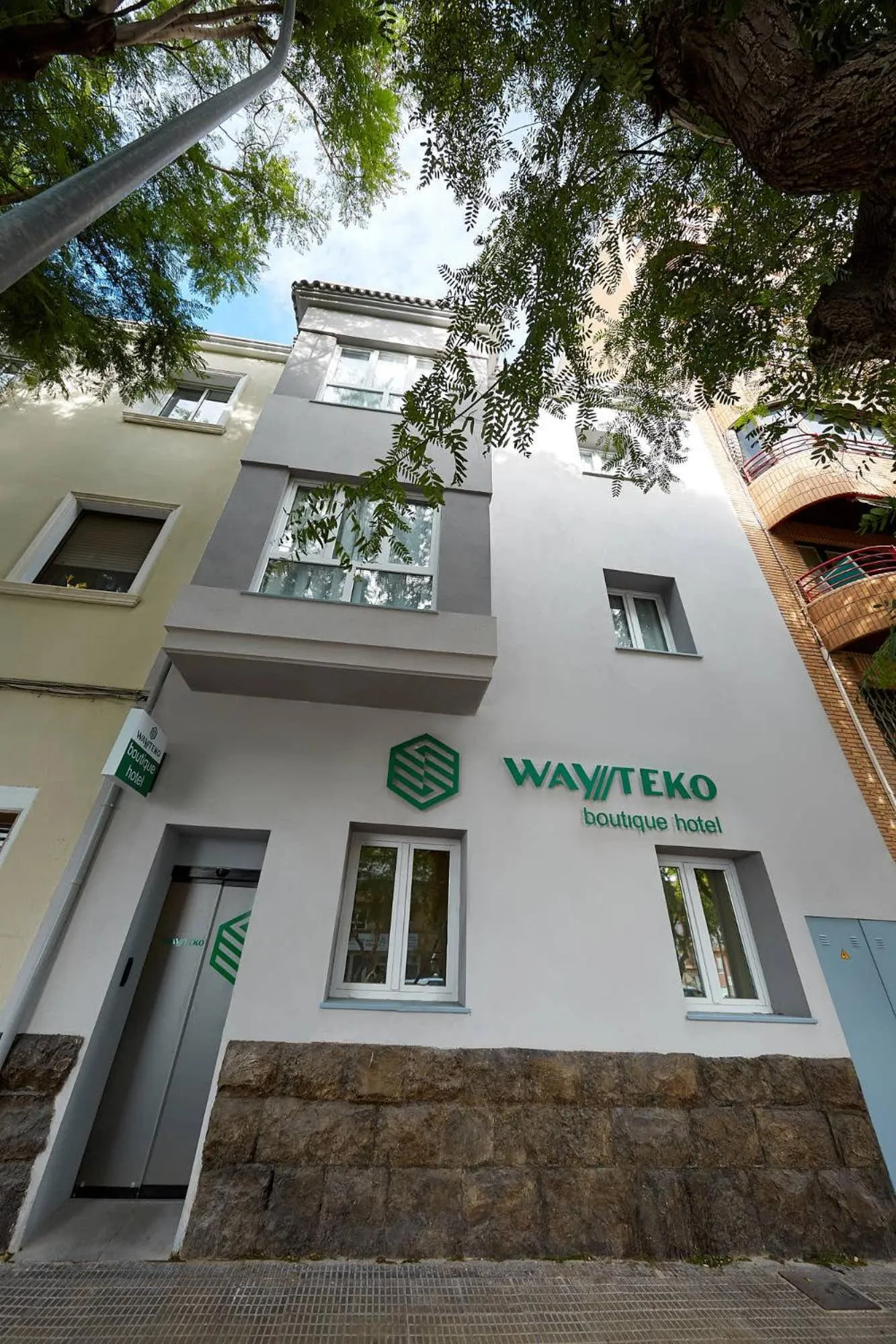 Property building in Wayteko Boutique Hotel