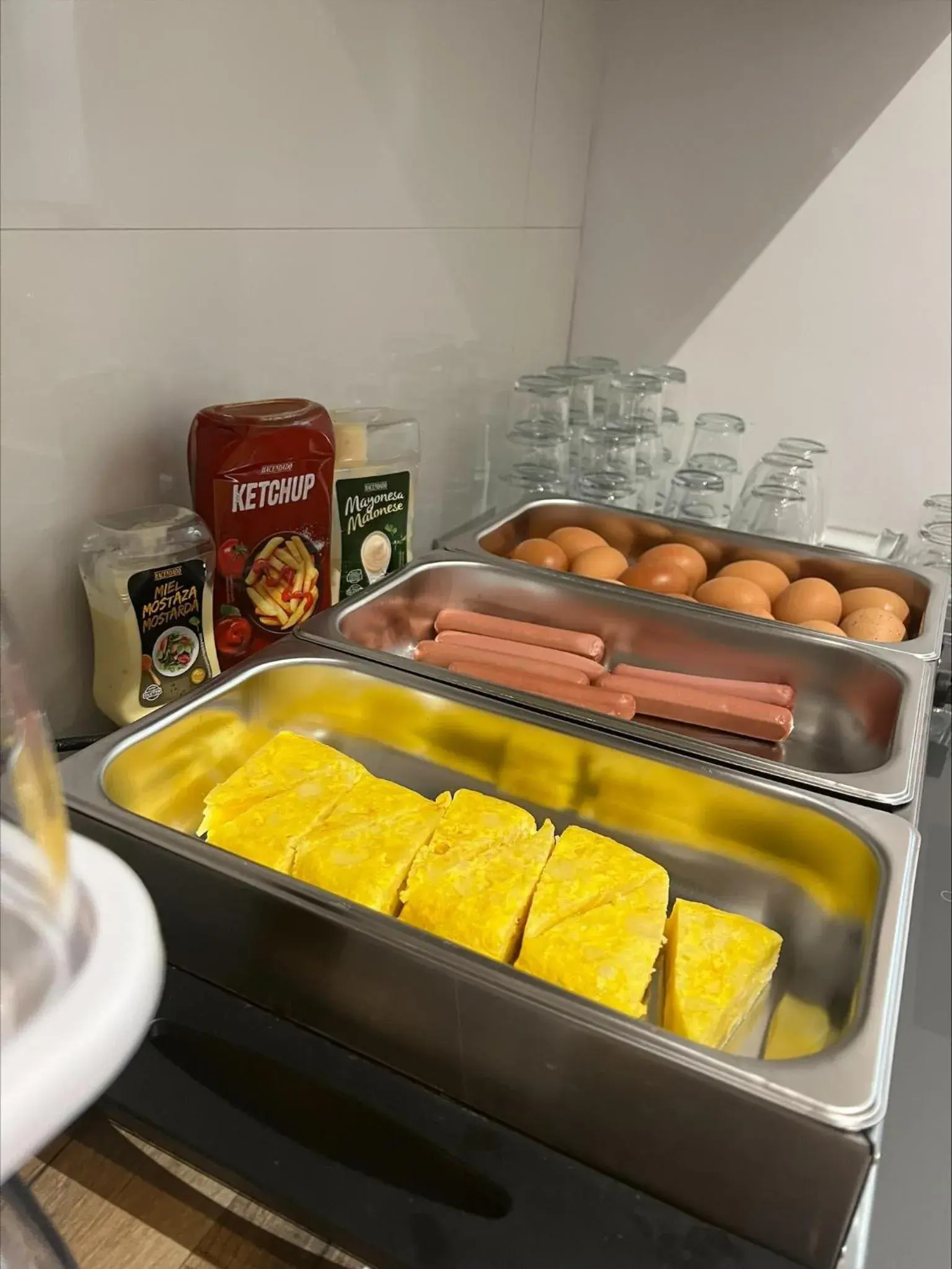 Buffet breakfast in Wayteko Boutique Hotel Buffet breakfast in Wayteko Boutique Hotel