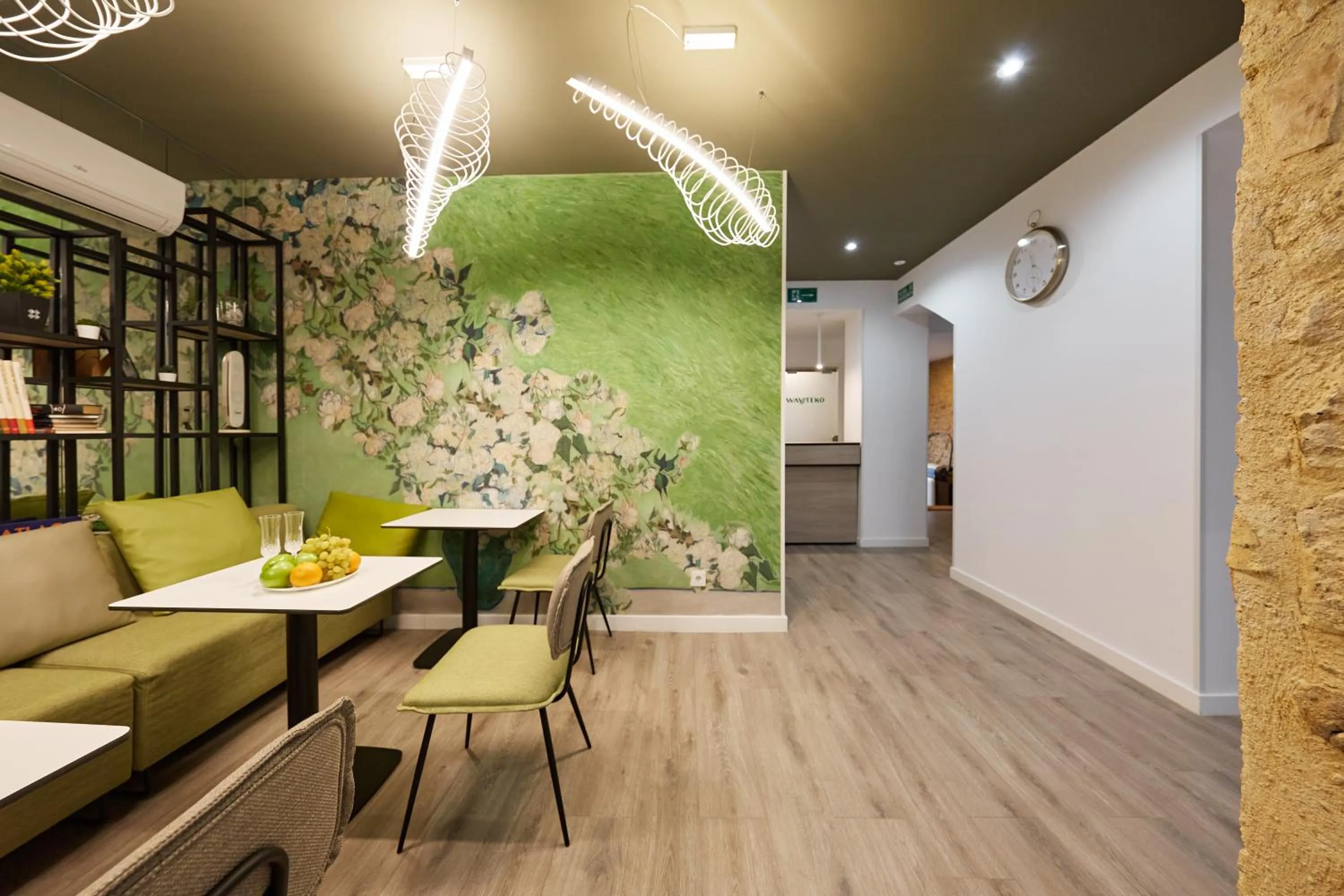 Seating area in Wayteko Boutique Hotel