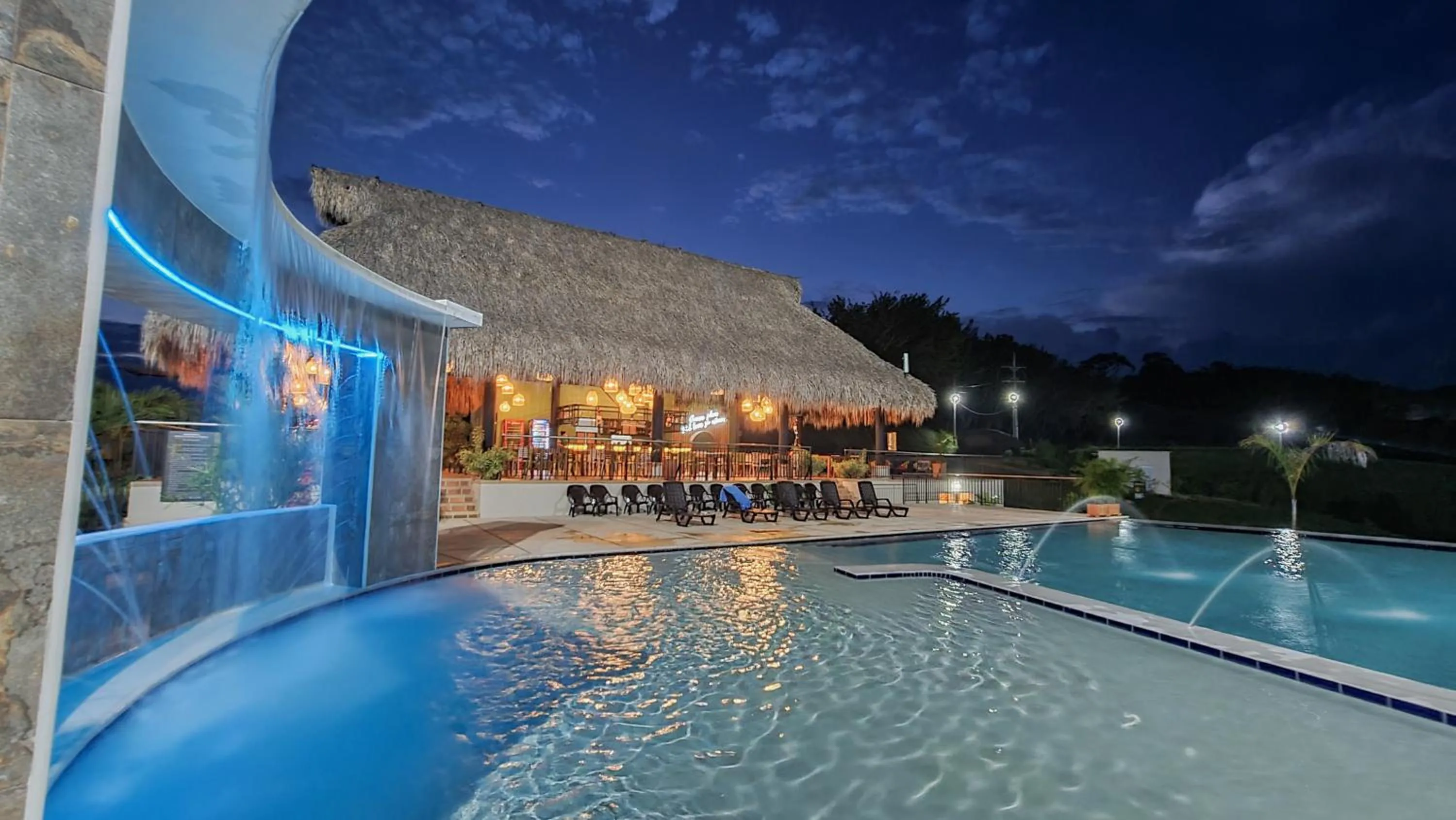 Property building in Hotel Arbóreo Doradal