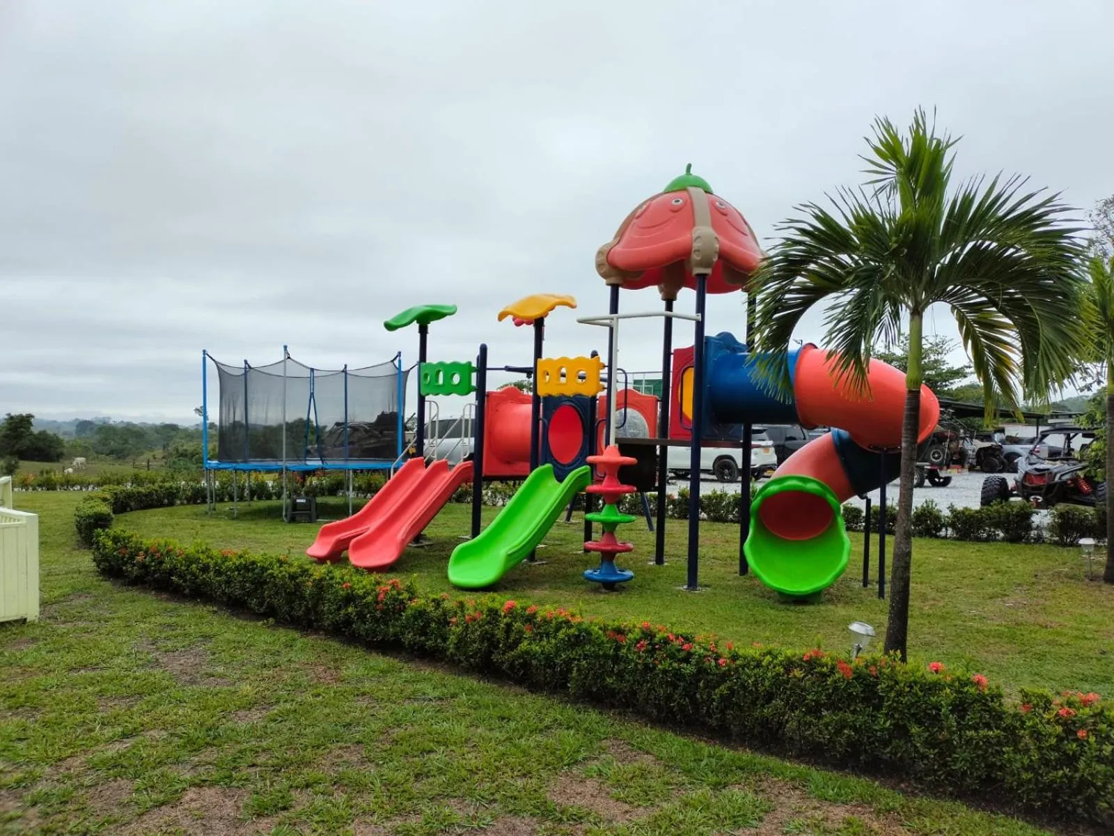 Children play ground in Hotel Arbóreo Doradal