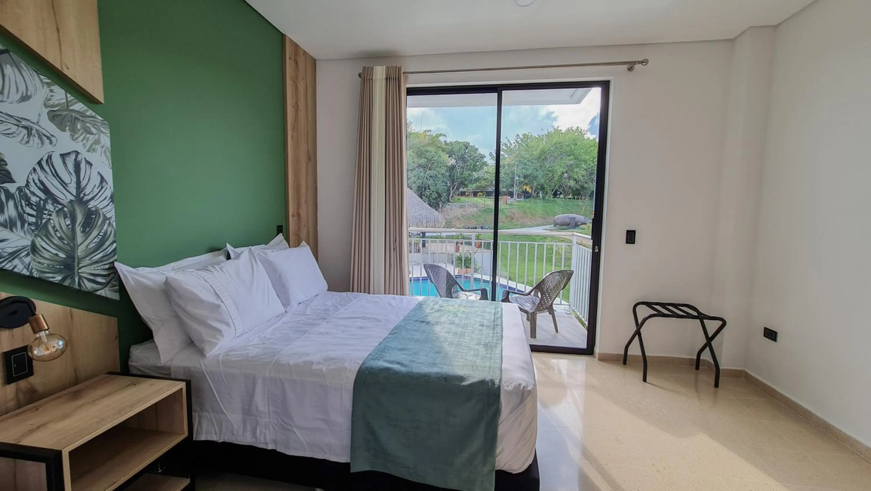 Photo of the whole room, Bed in Hotel Arbóreo Doradal