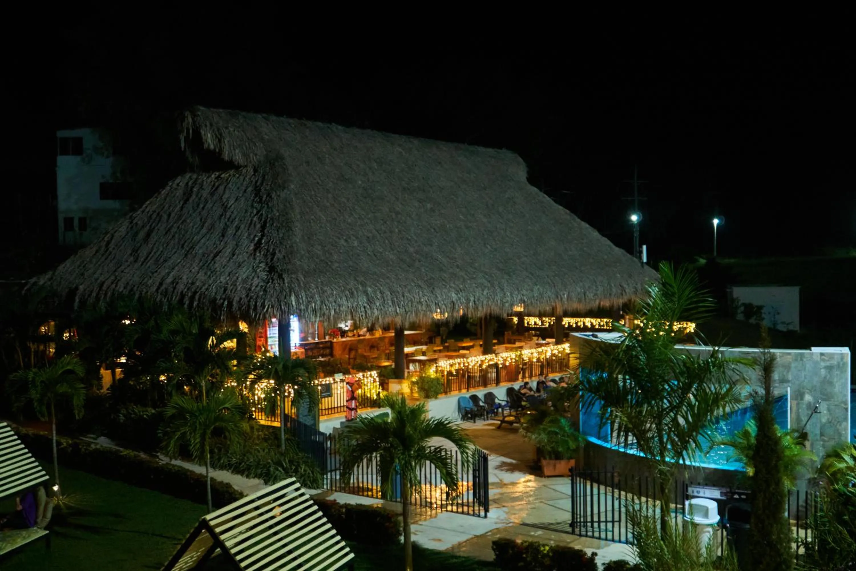 Pool view in Hotel Arbóreo Doradal