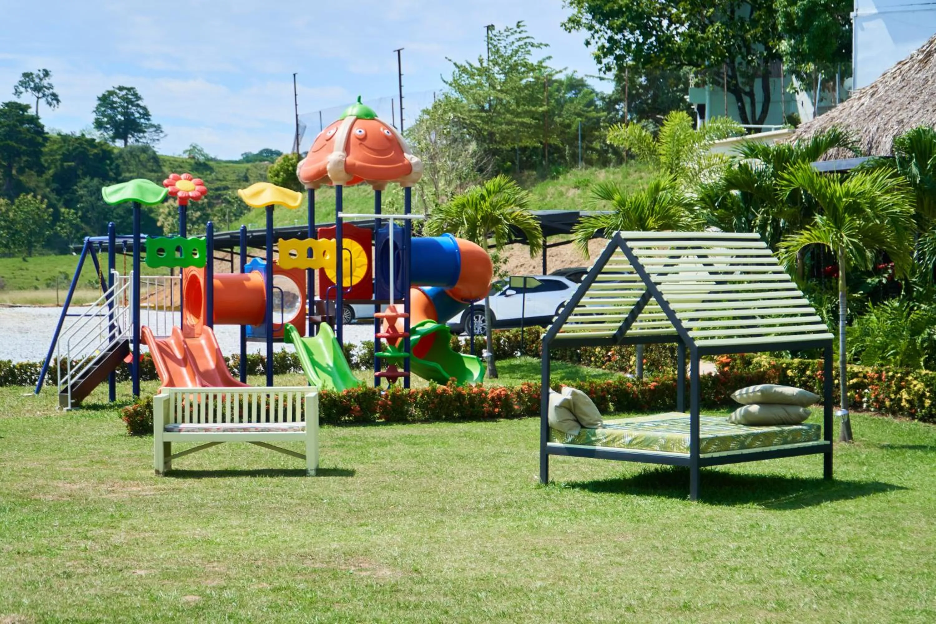 Garden view in Hotel Arbóreo Doradal