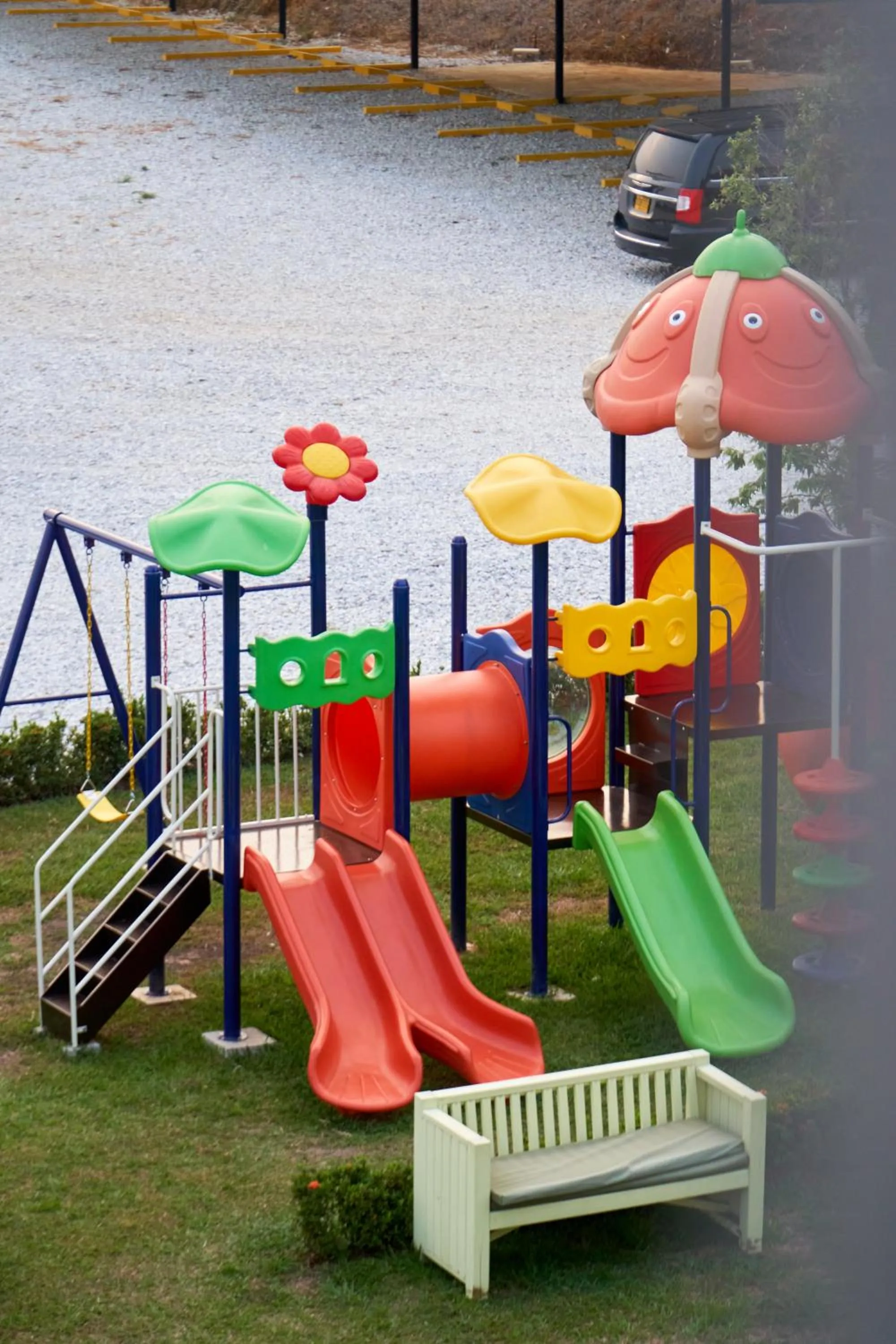 Children play ground in Hotel Arbóreo Doradal