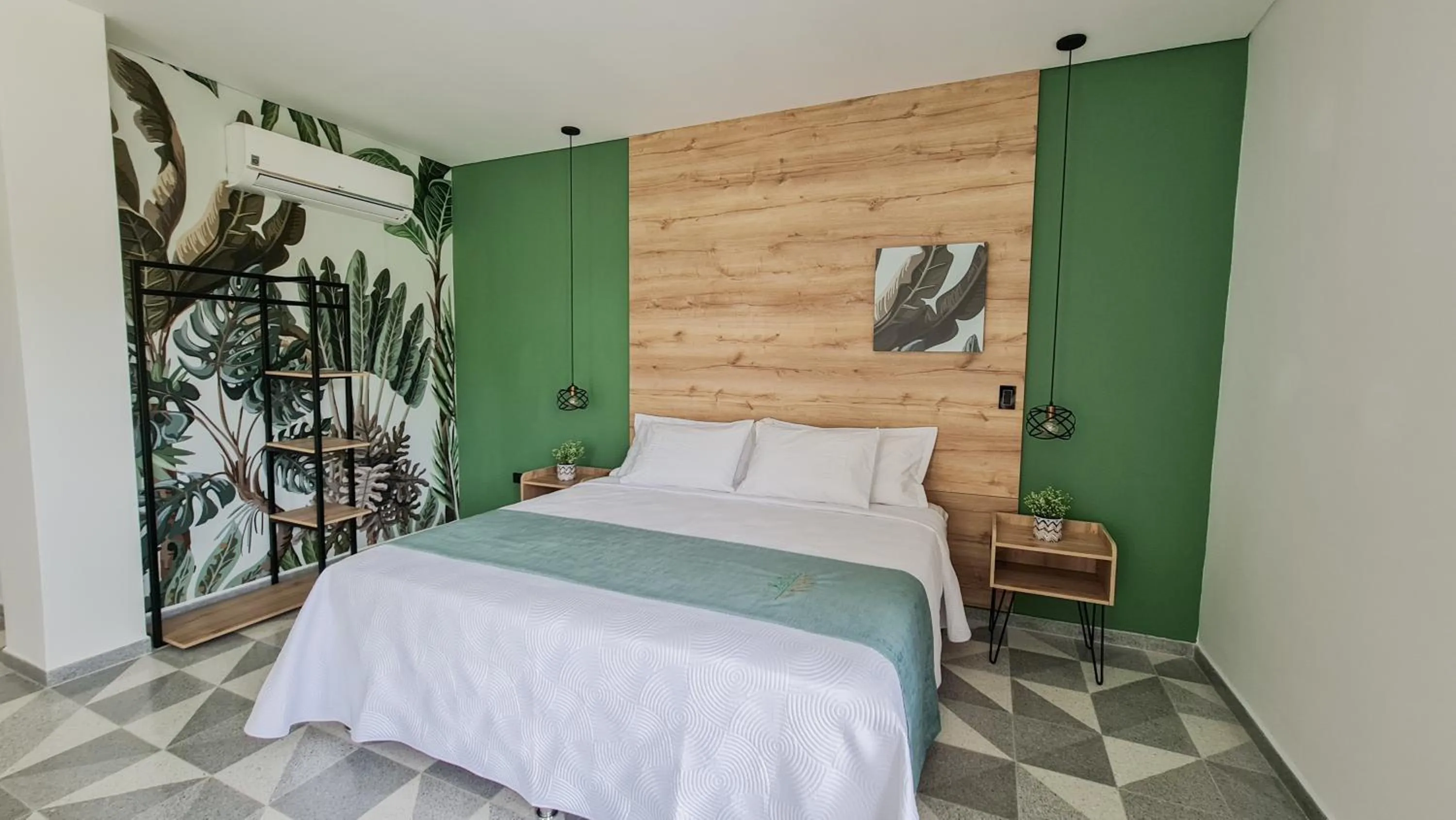 Bed in Hotel Arbóreo Doradal