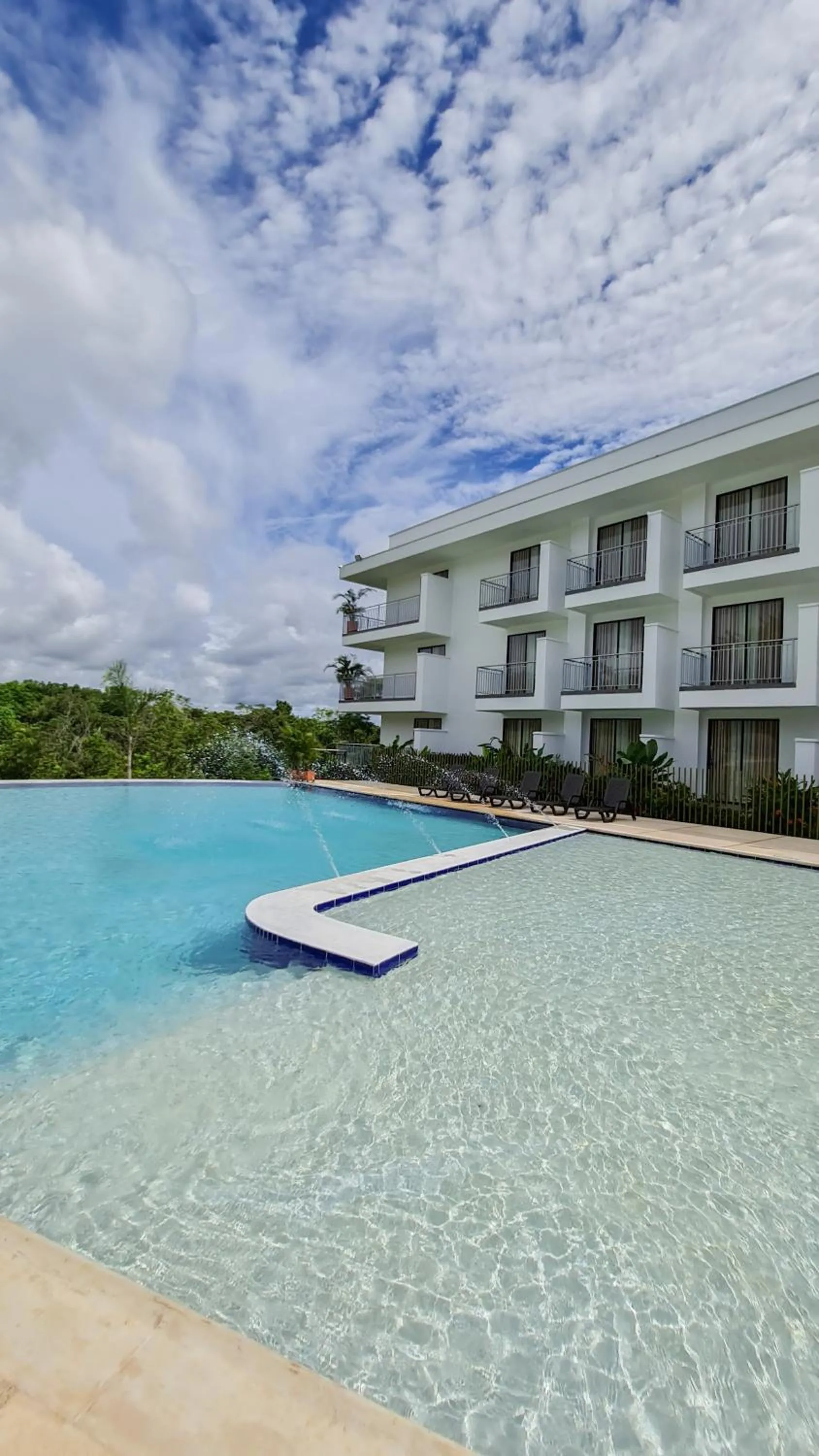 Property building in Hotel Arbóreo Doradal