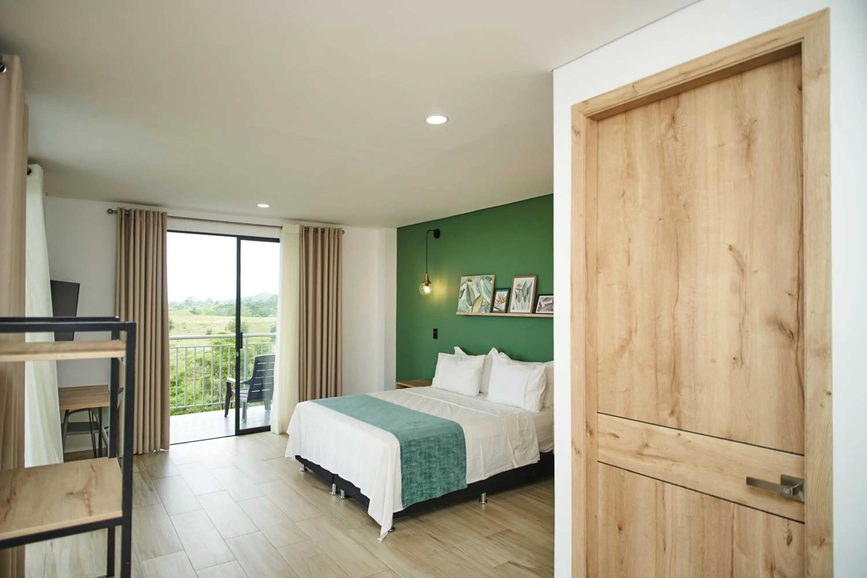 Bed in Hotel Arbóreo Doradal