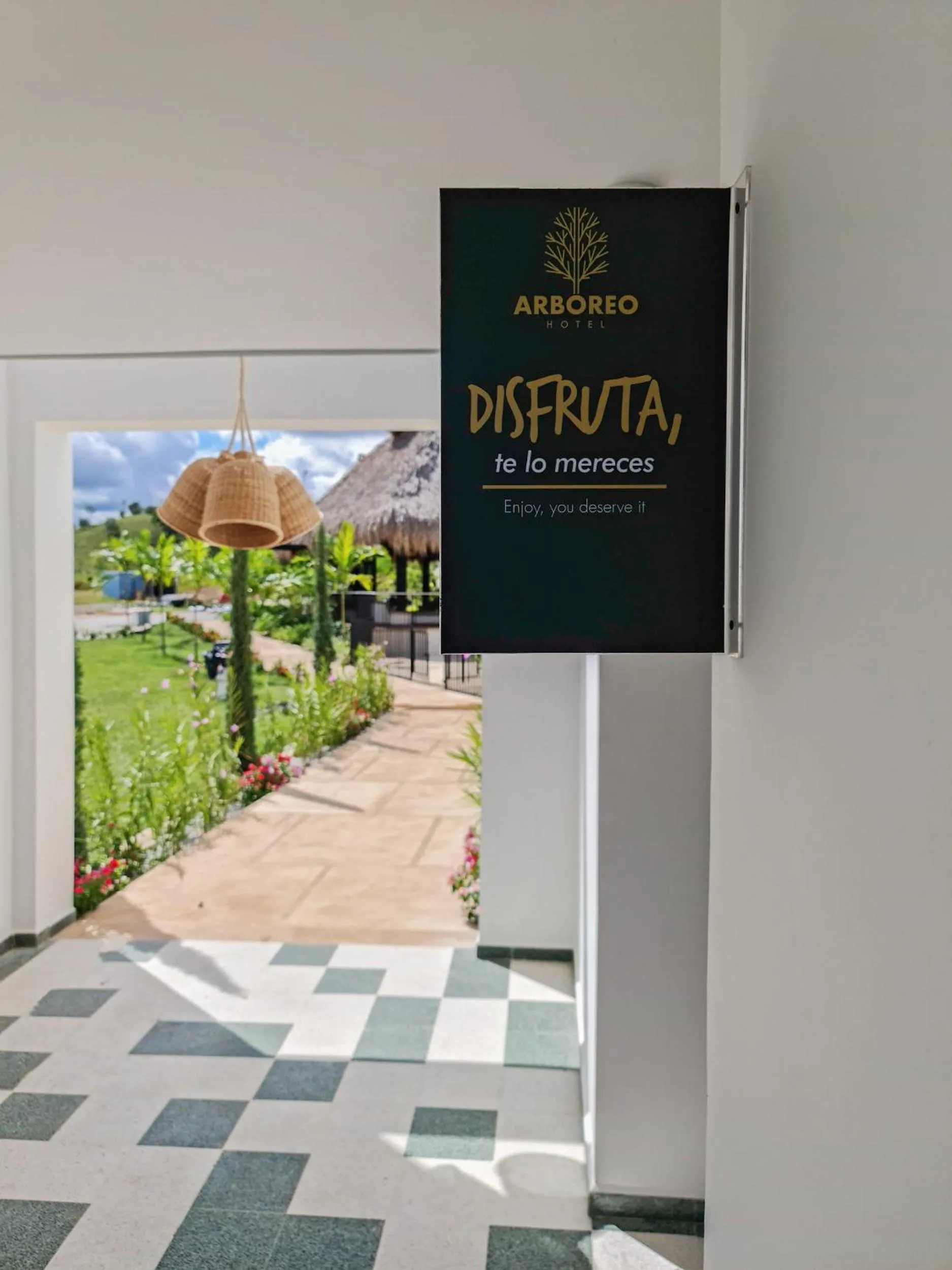Property logo or sign in Hotel Arbóreo Doradal