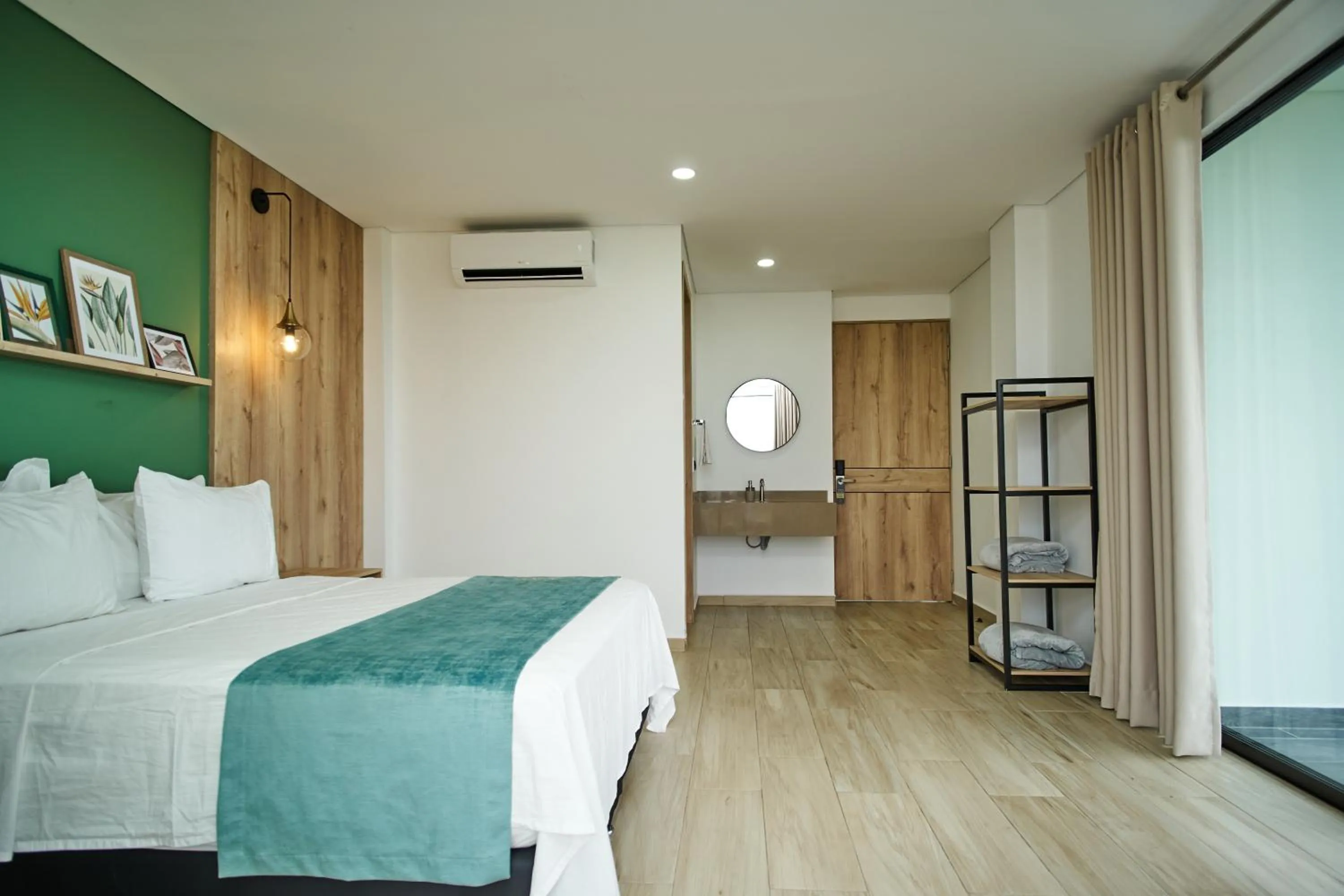 Bed in Hotel Arbóreo Doradal