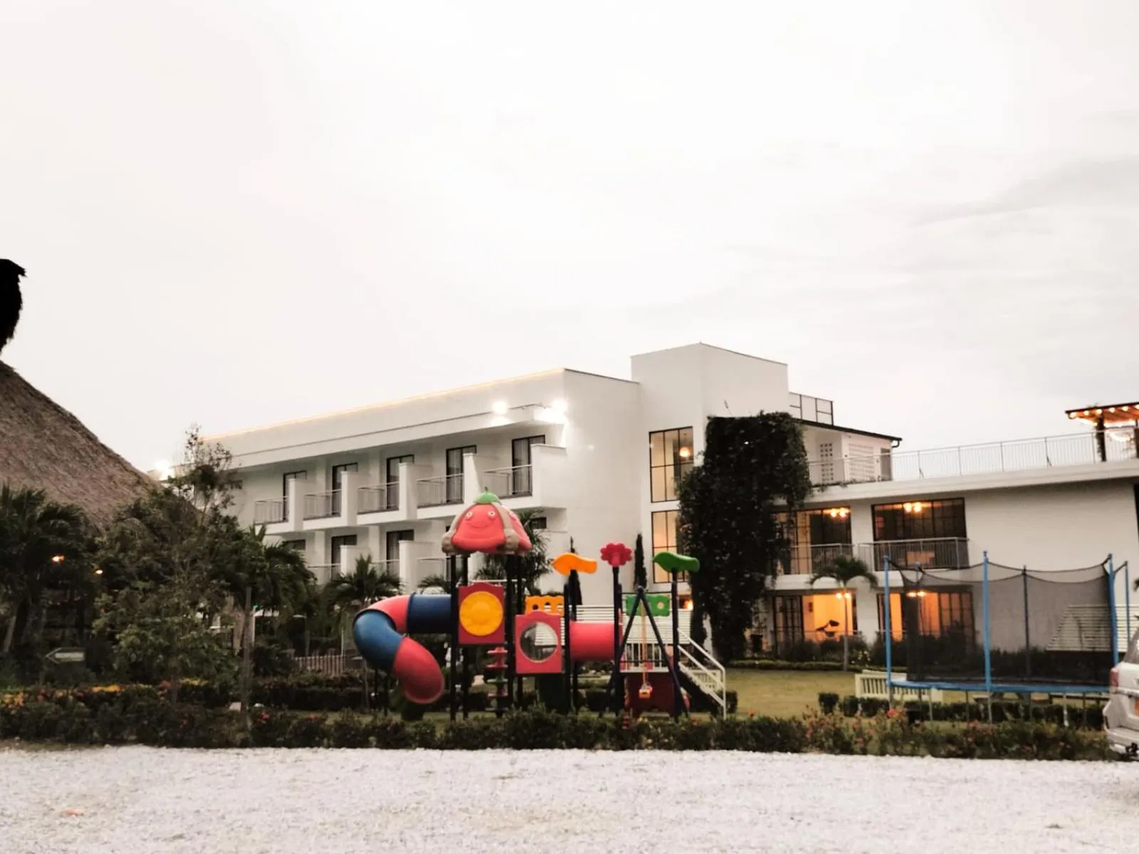 Children play ground in Hotel Arbóreo Doradal