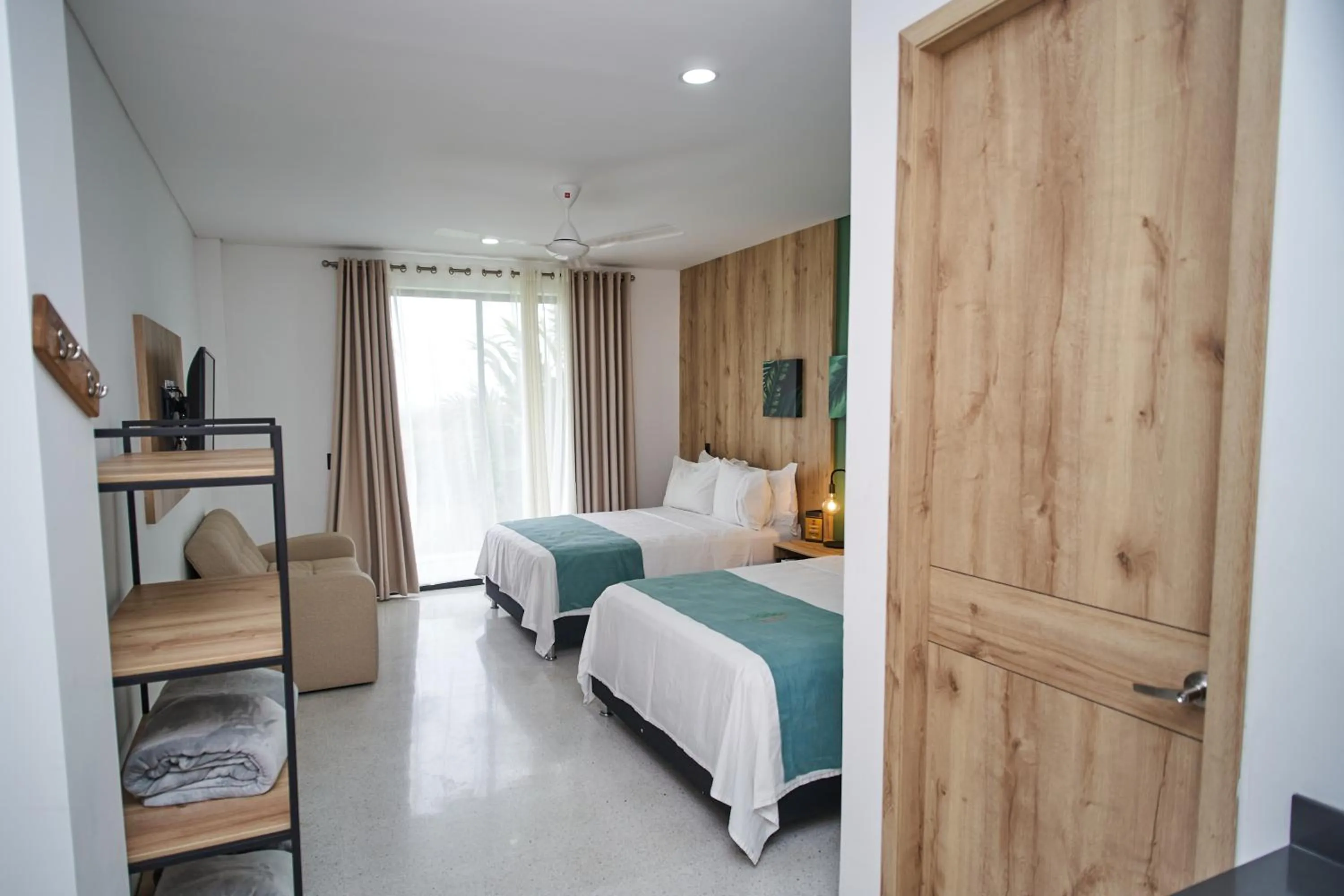 Bed in Hotel Arbóreo Doradal