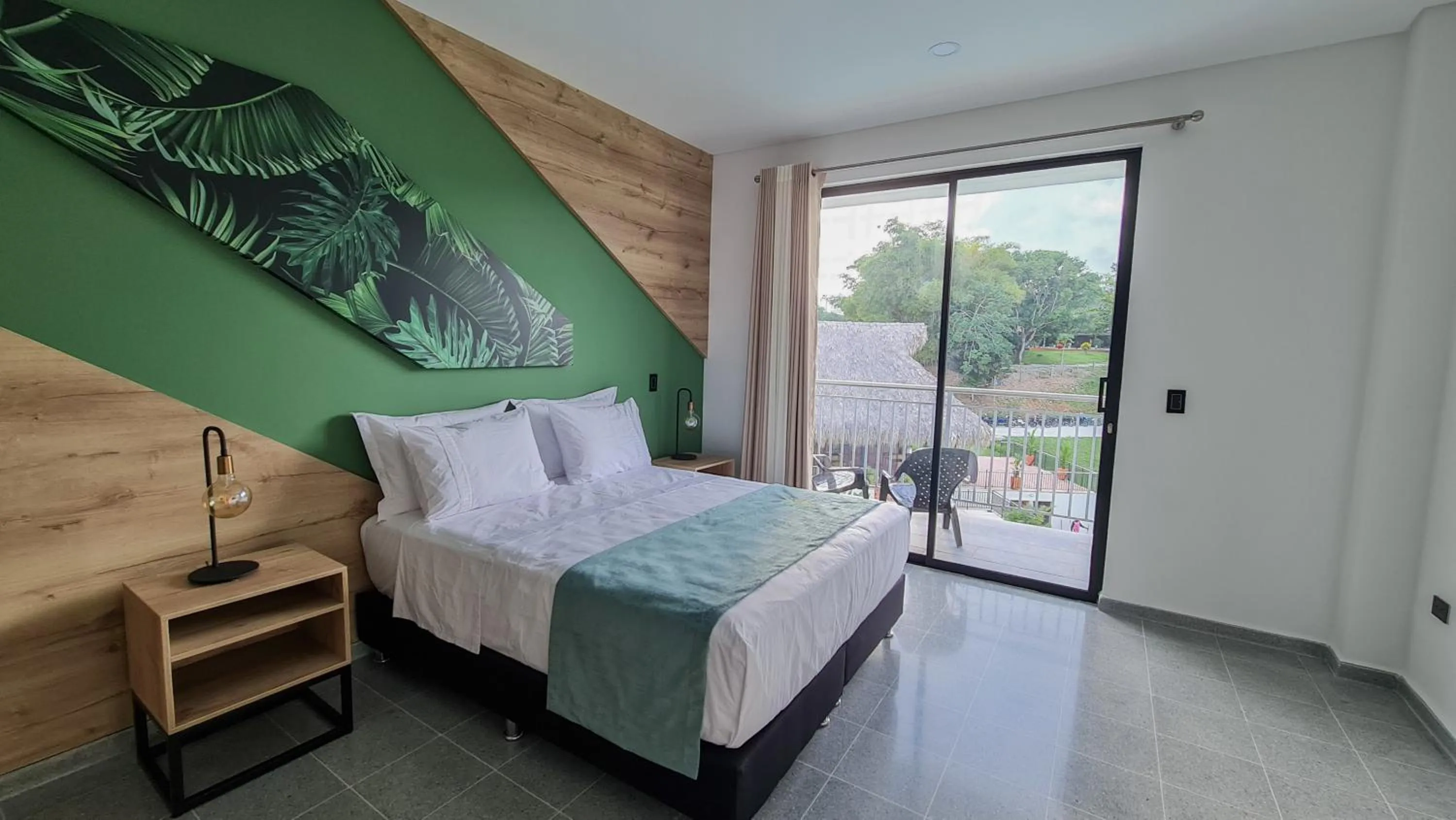 Bed in Hotel Arbóreo Doradal