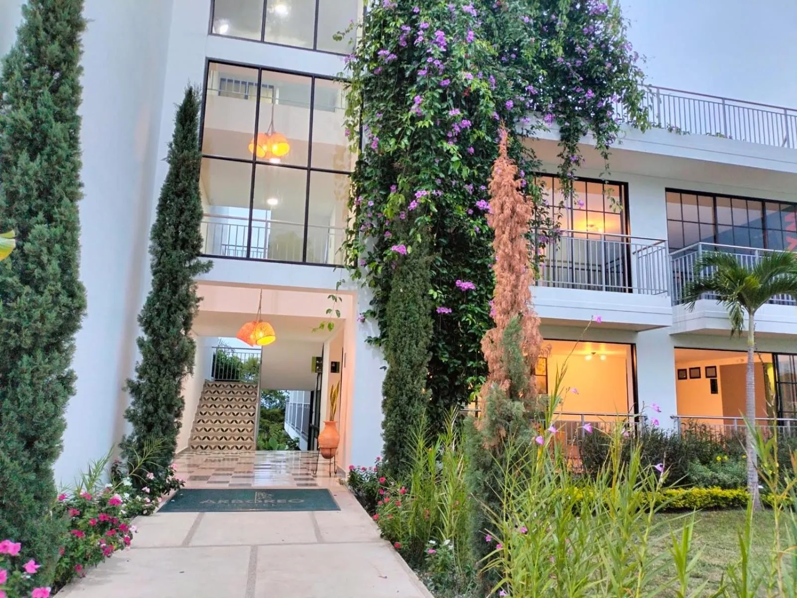 Property building in Hotel Arbóreo Doradal