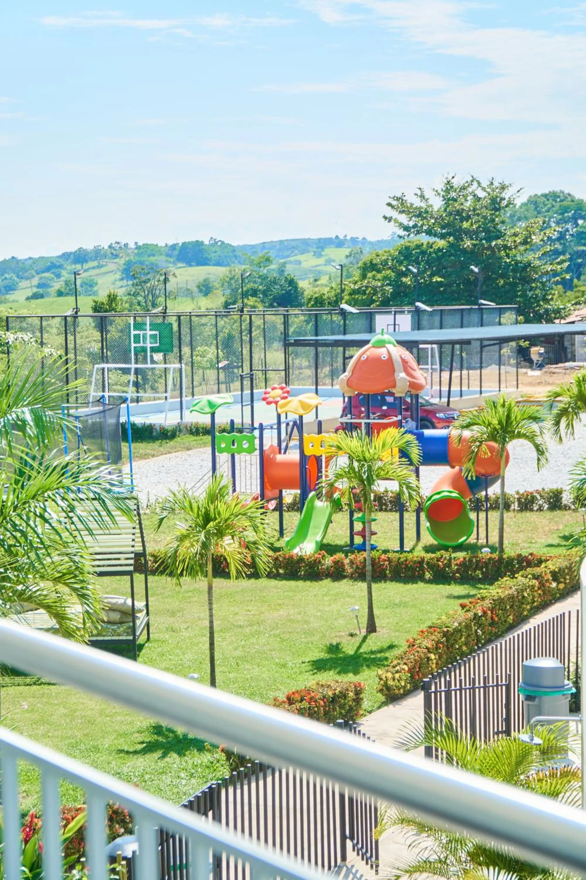 Children play ground in Hotel Arbóreo Doradal