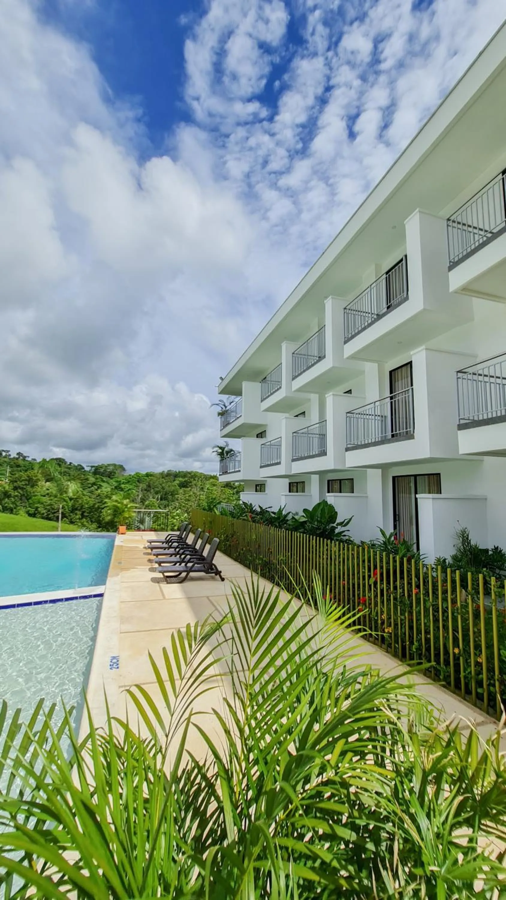 Property building in Hotel Arbóreo Doradal