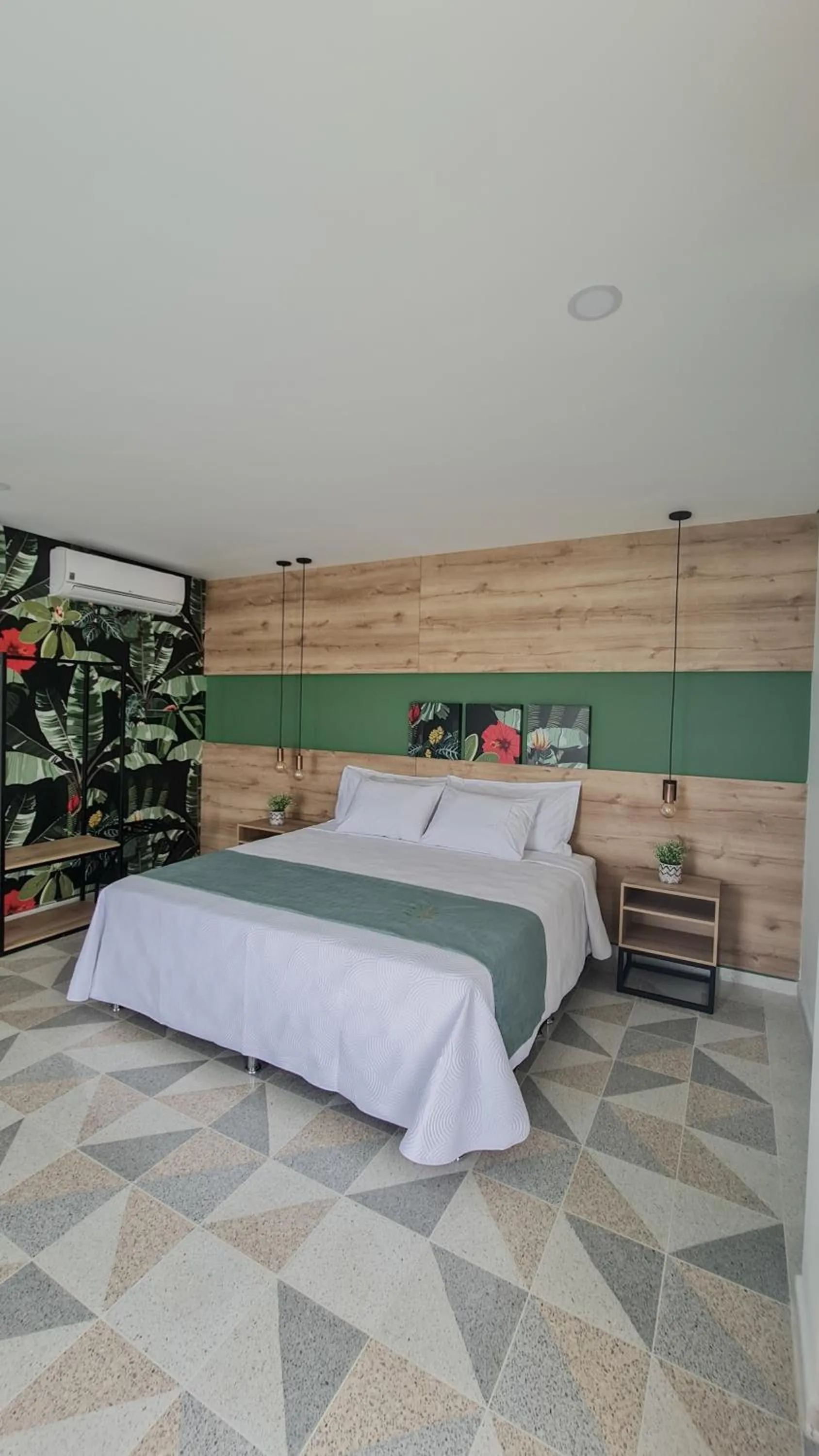 Bed in Hotel Arbóreo Doradal