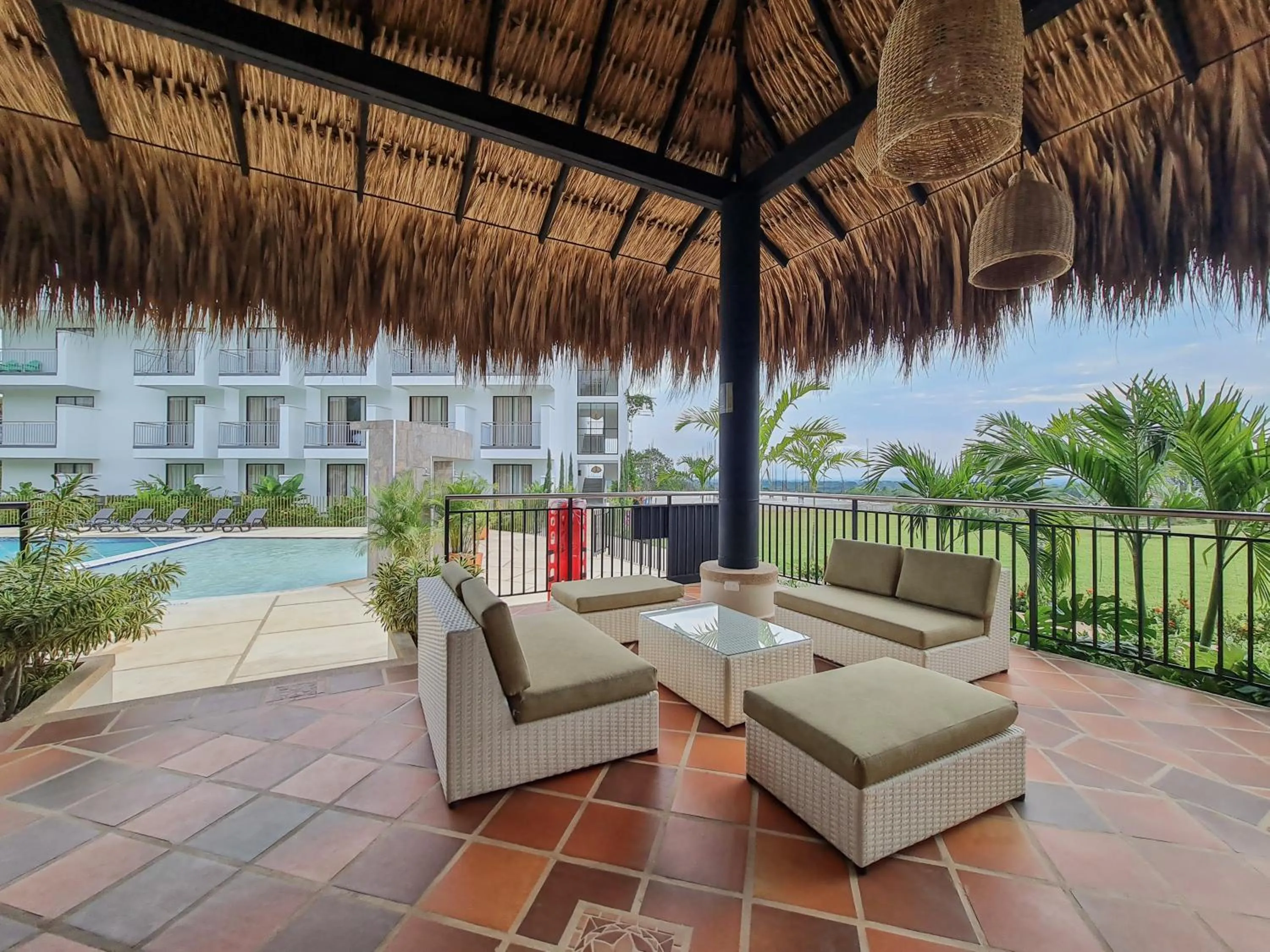 Living room in Hotel Arbóreo Doradal