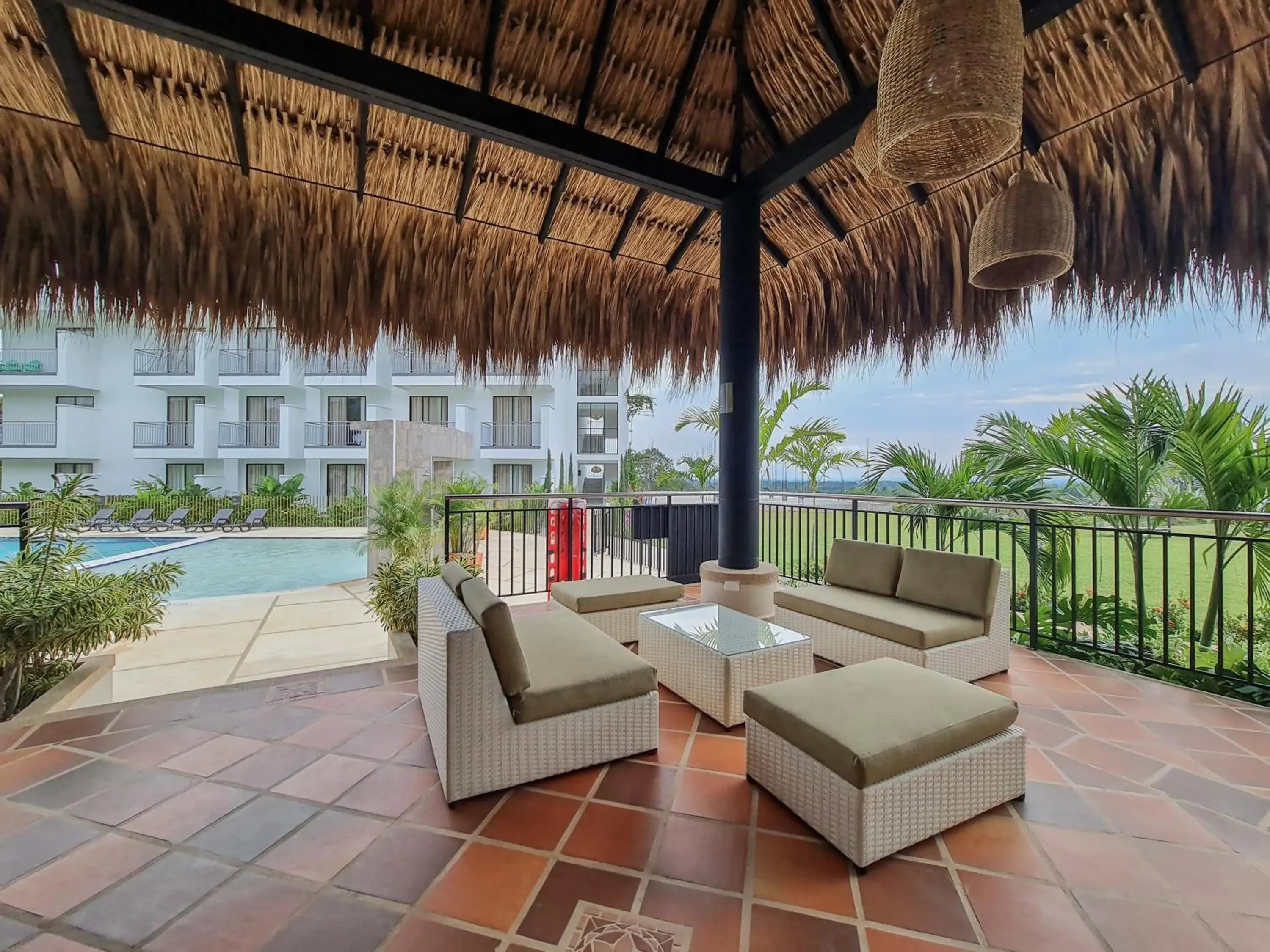 Living room in Hotel Arbóreo Doradal Living room in Hotel Arbóreo Doradal