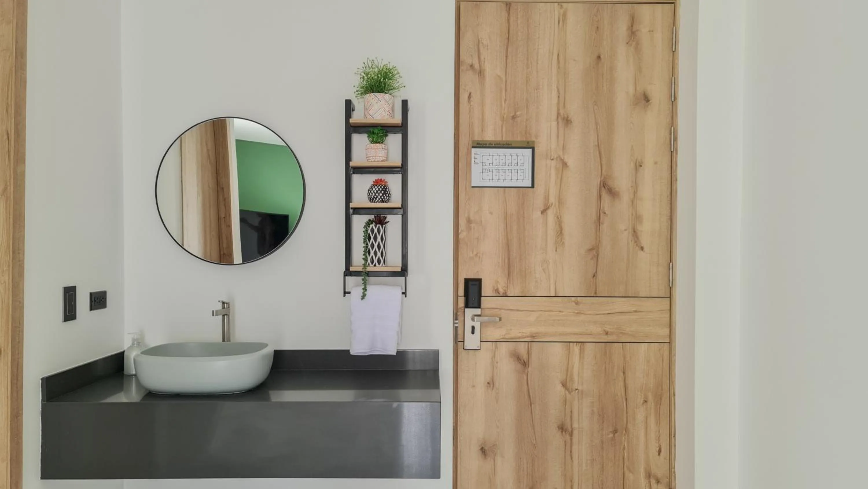 Bathroom in Hotel Arbóreo Doradal