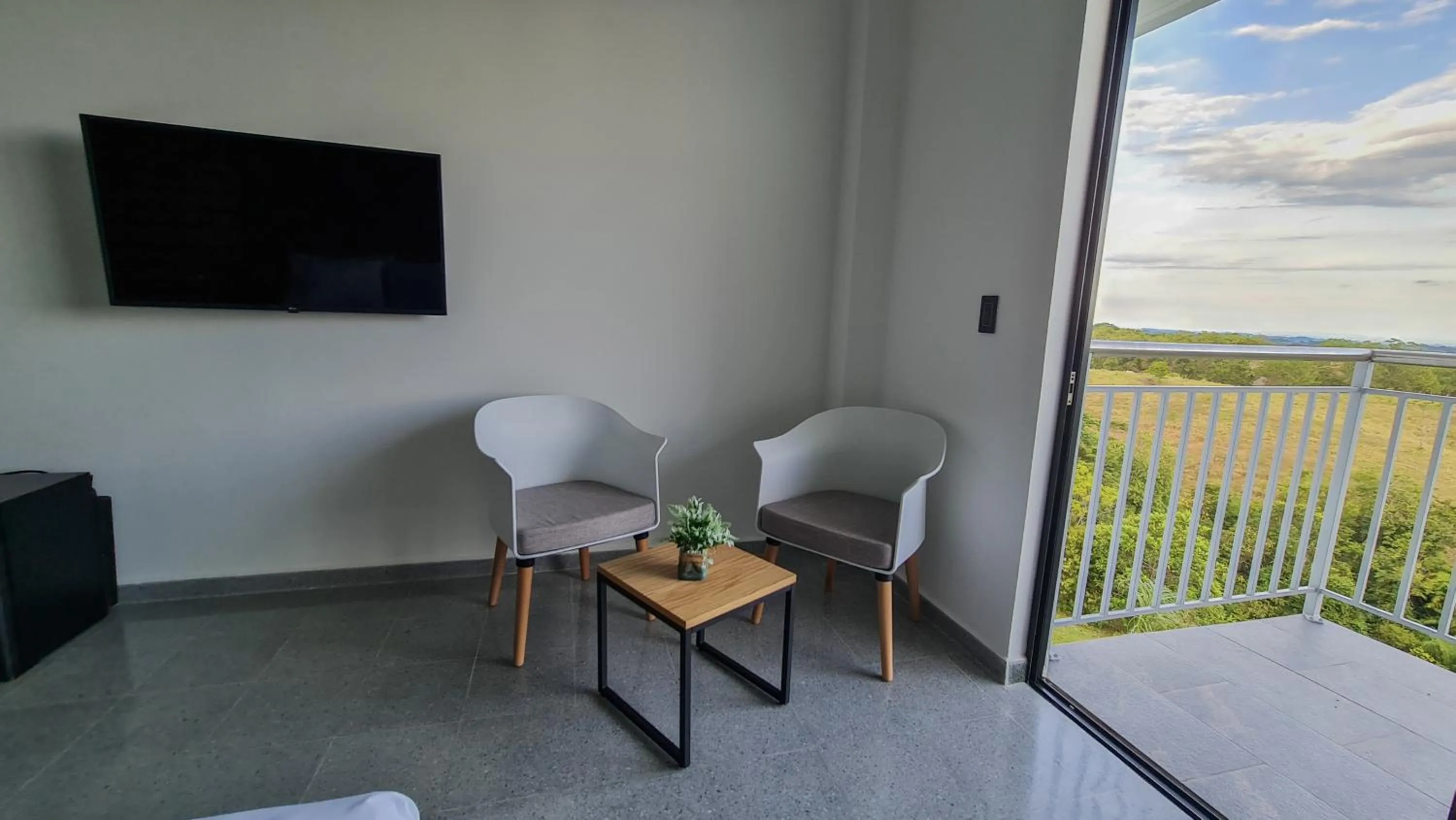 Balcony/Terrace in Hotel Arbóreo Doradal