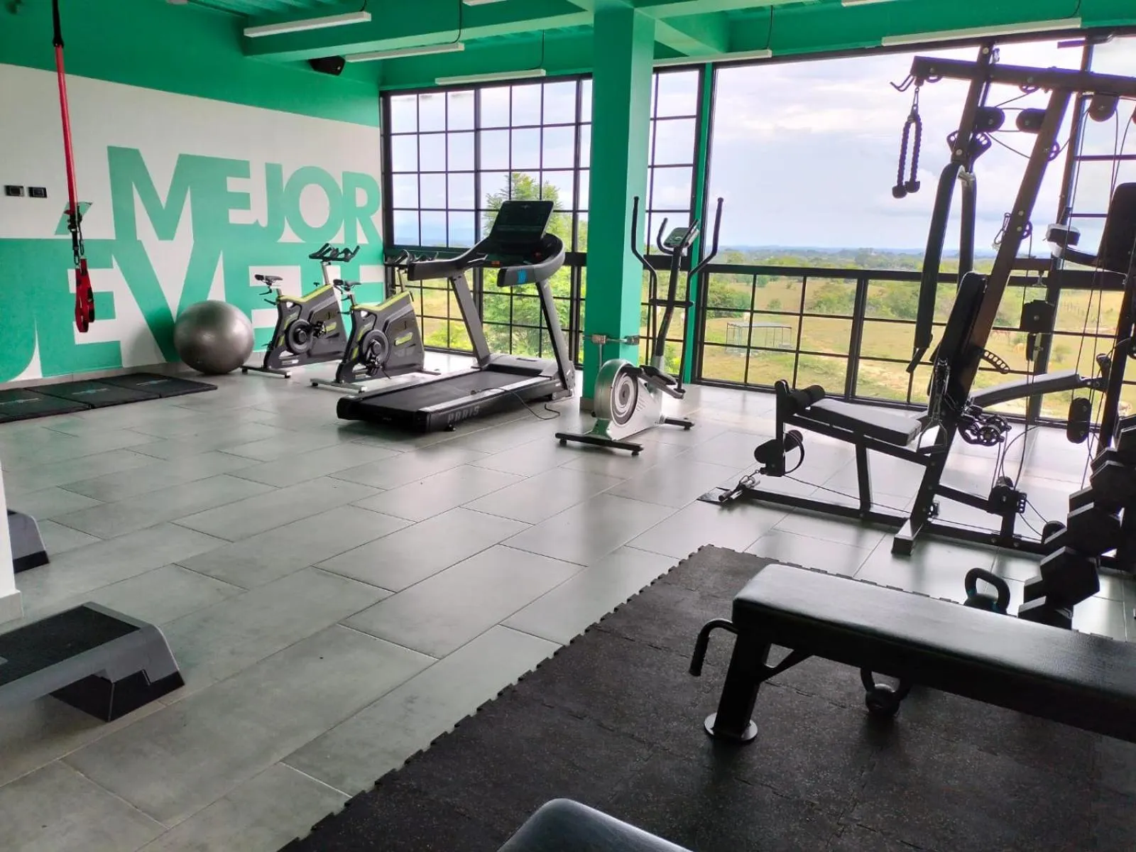 Fitness centre/facilities in Hotel Arbóreo Doradal