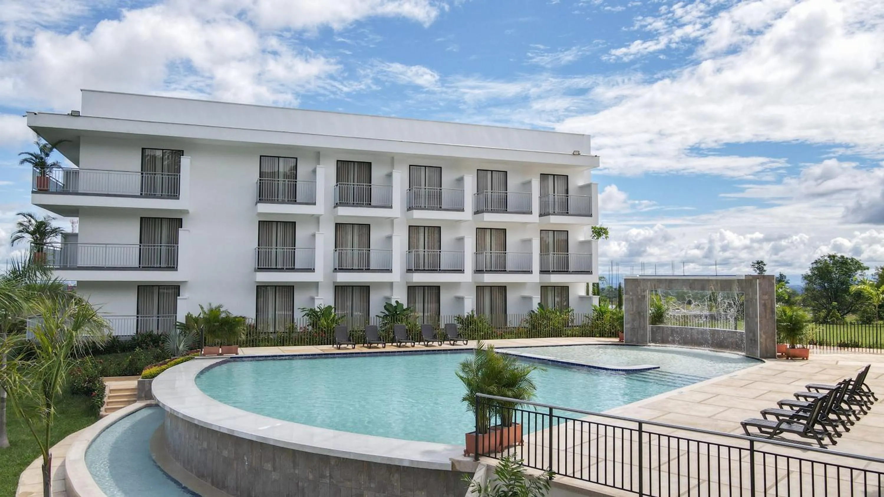 Property building in Hotel Arbóreo Doradal