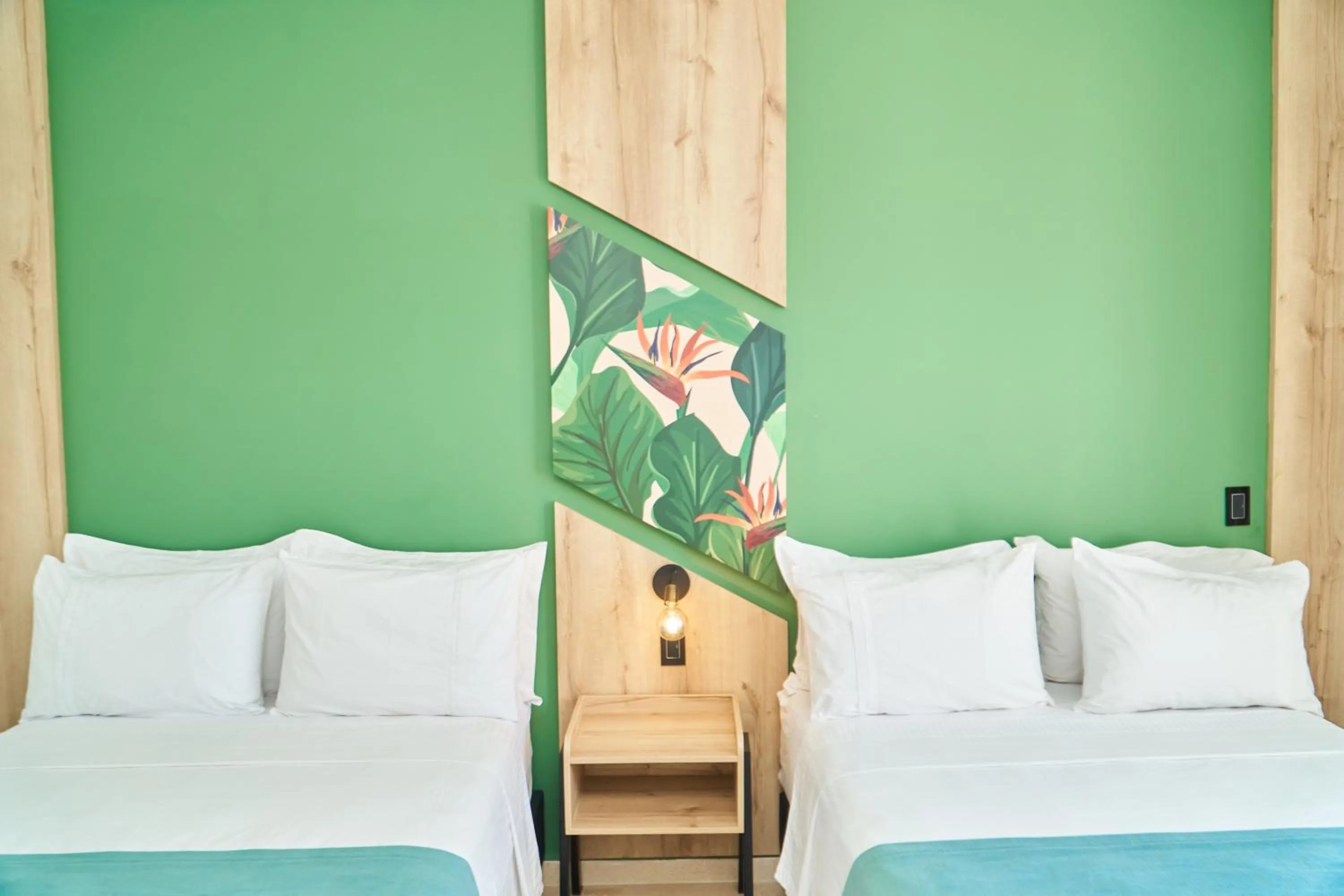 Photo of the whole room, Bed in Hotel Arbóreo Doradal