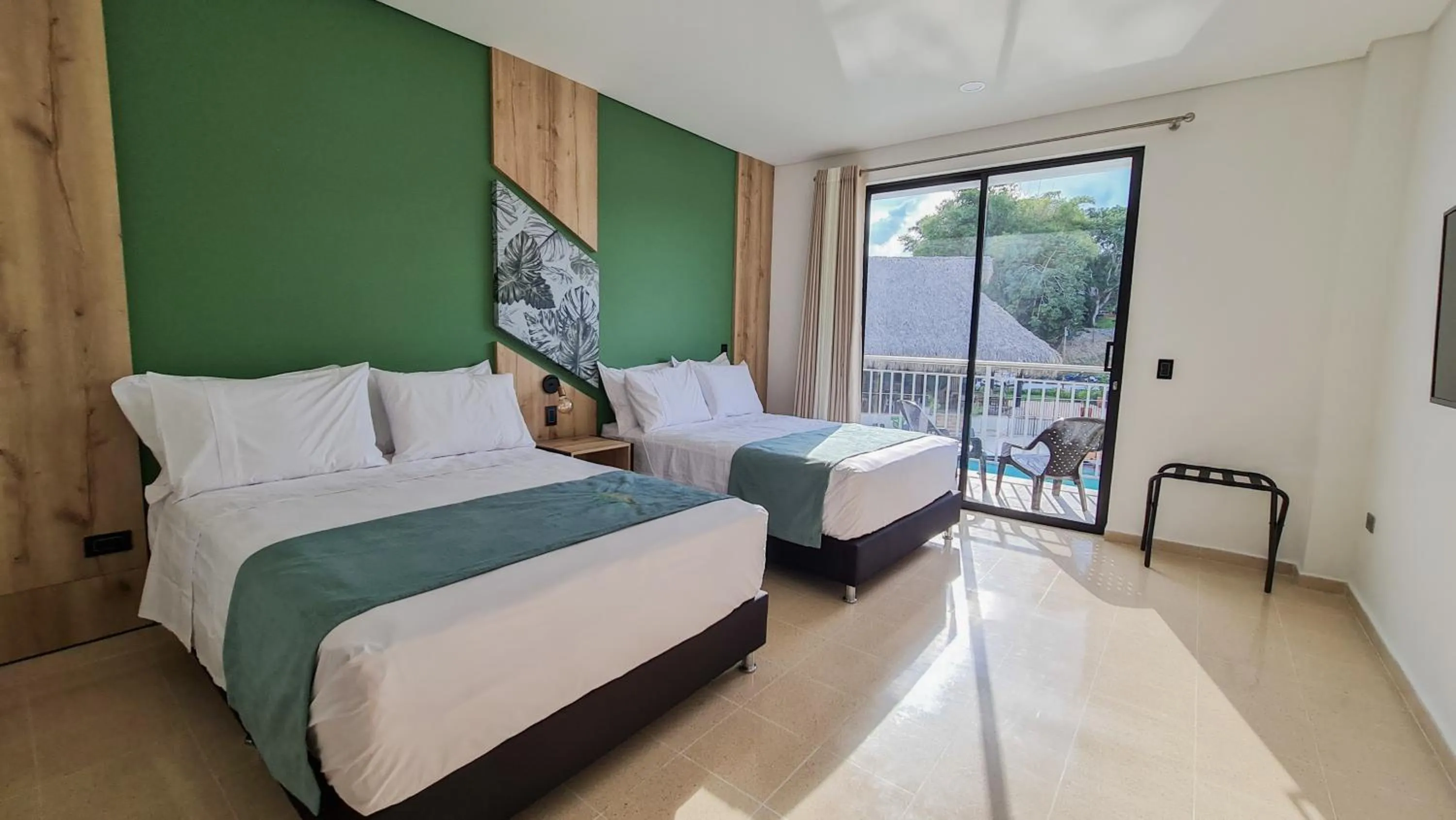 Photo of the whole room, Bed in Hotel Arbóreo Doradal