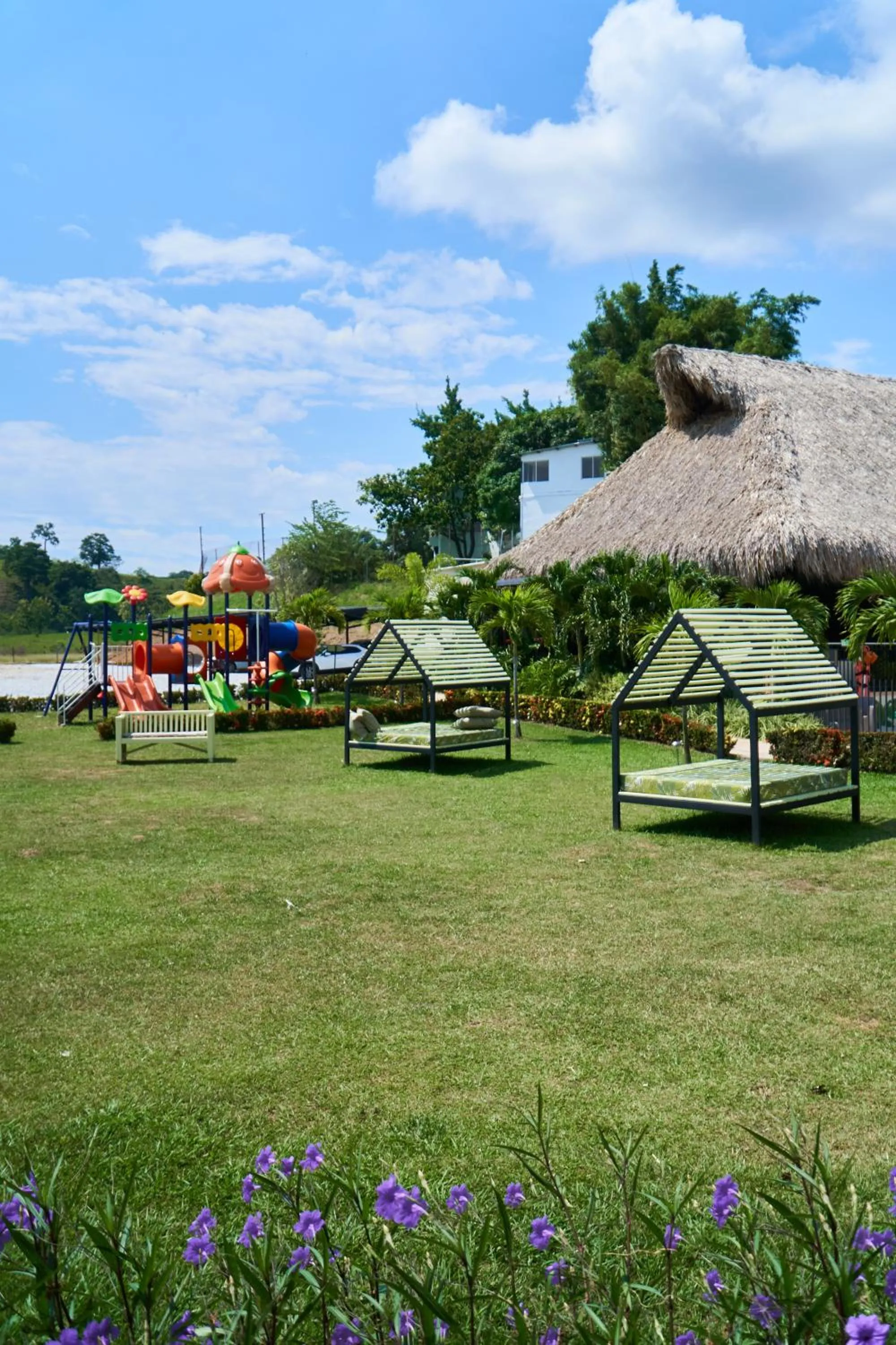 Garden view in Hotel Arbóreo Doradal