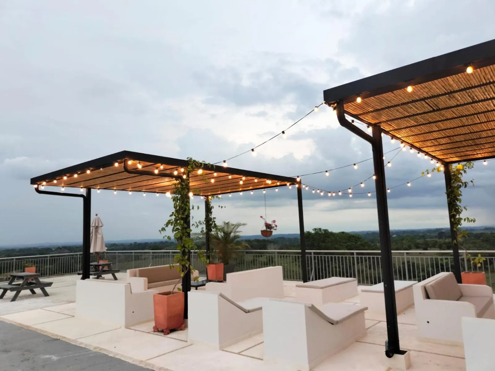 Living room in Hotel Arbóreo Doradal