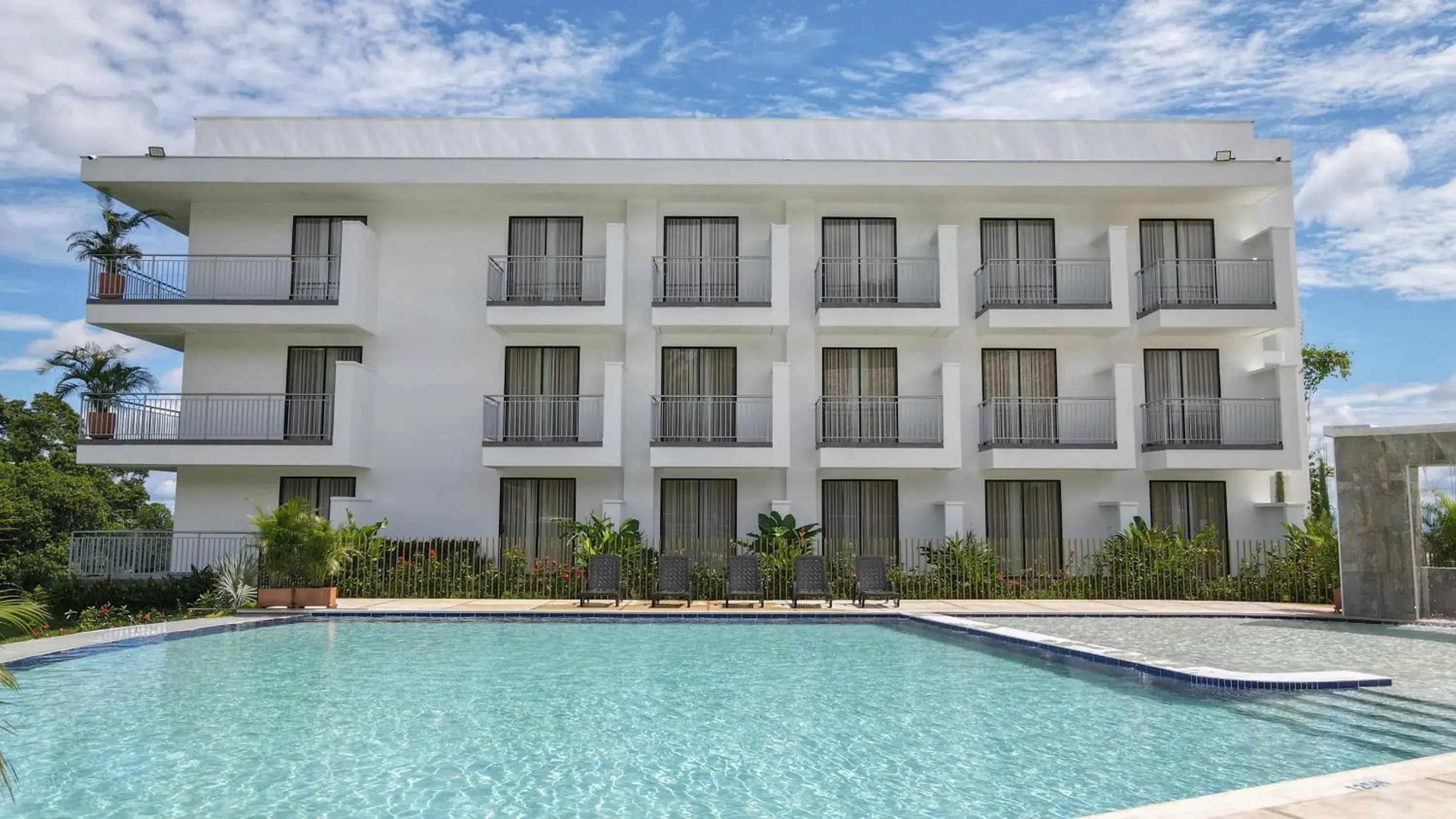 Property building in Hotel Arbóreo Doradal Property building in Hotel Arbóreo Doradal