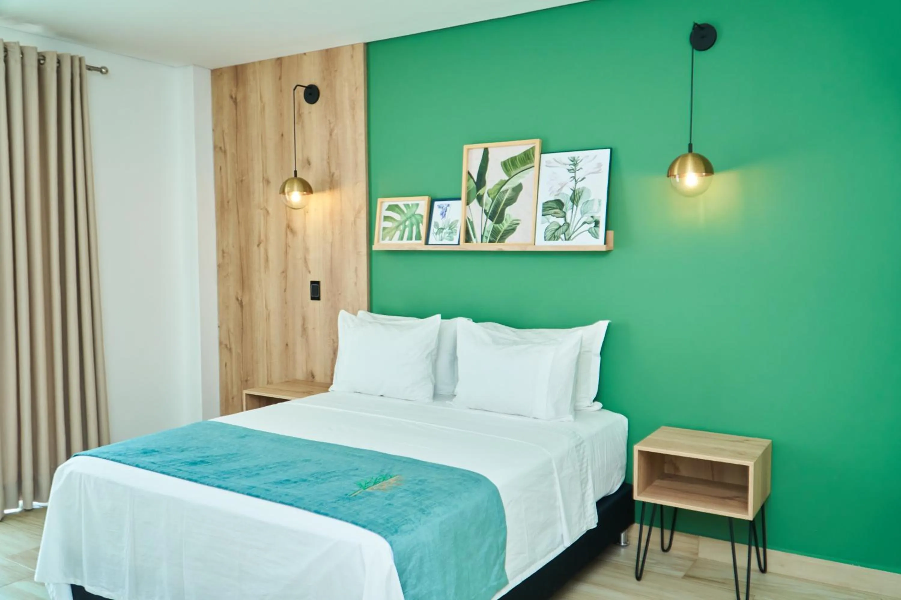 Photo of the whole room, Bed in Hotel Arbóreo Doradal