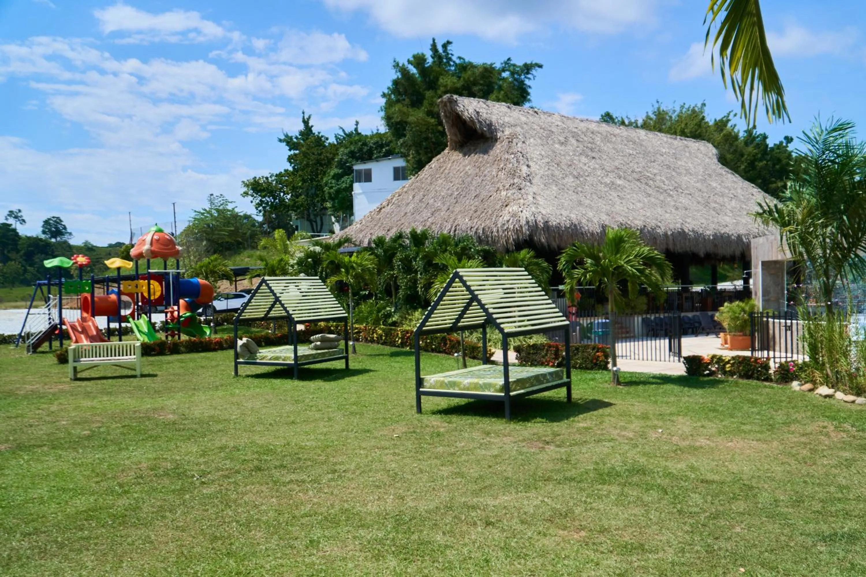 Children play ground in Hotel Arbóreo Doradal