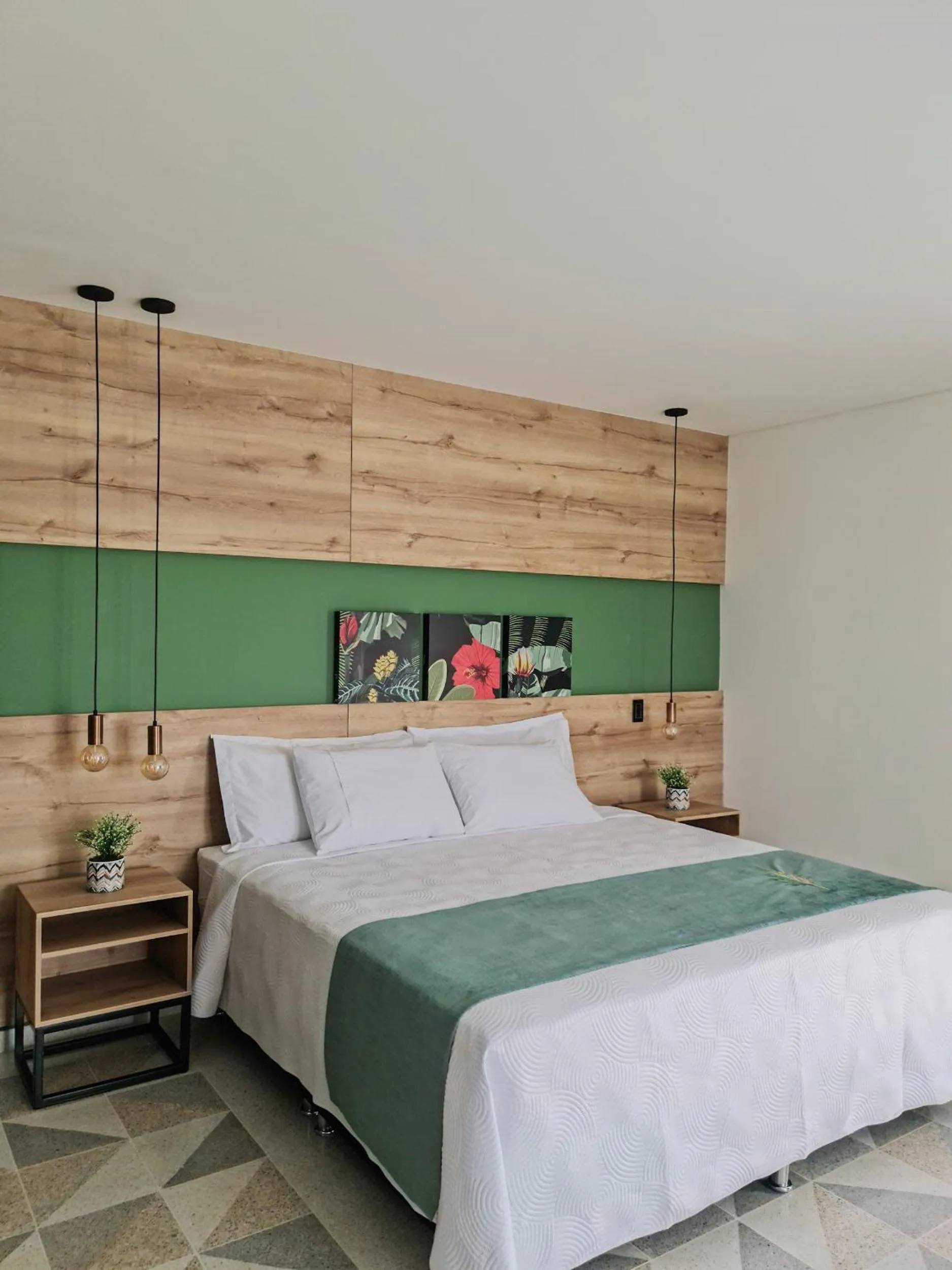 Bed in Hotel Arbóreo Doradal