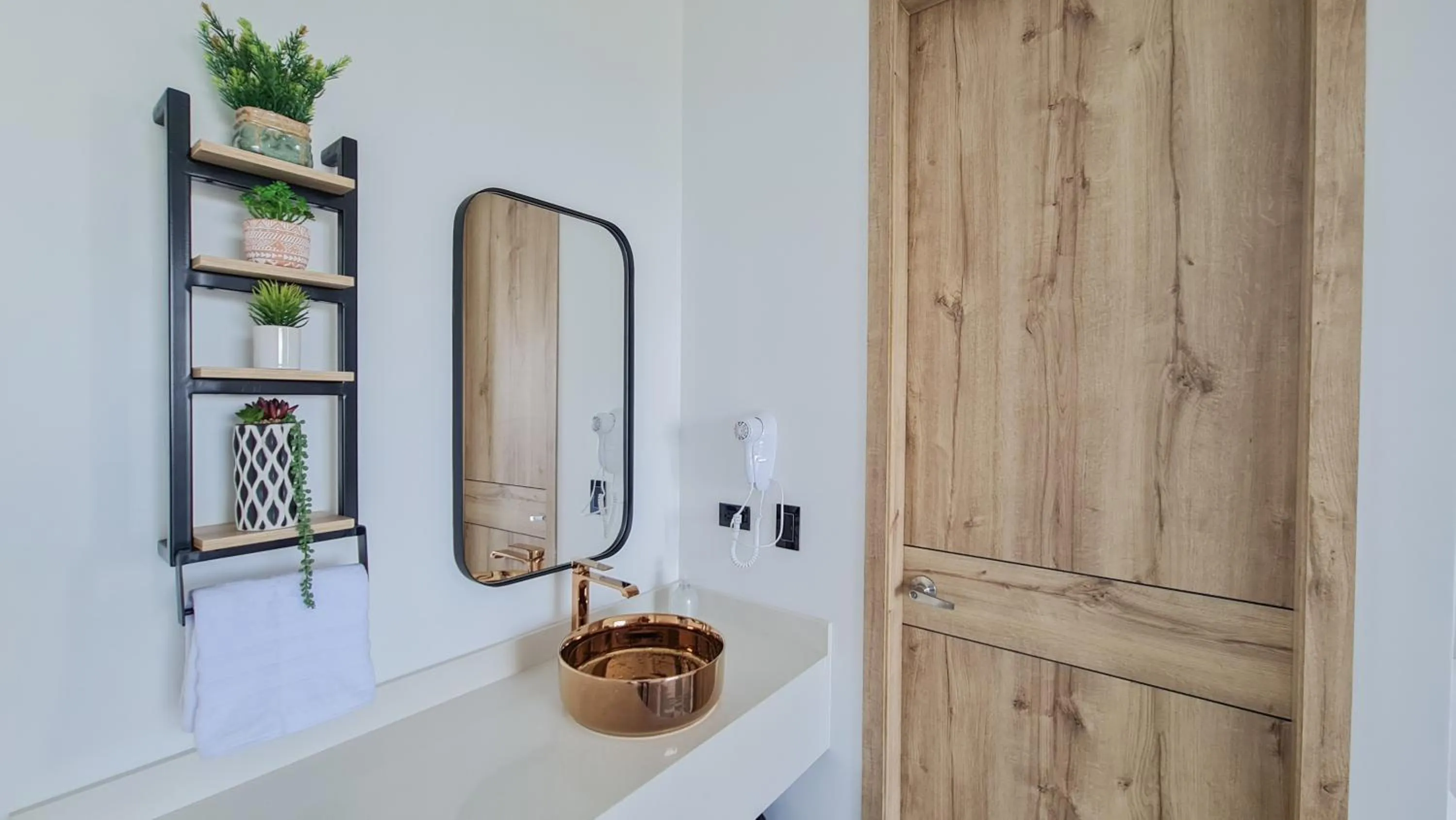 Bathroom in Hotel Arbóreo Doradal