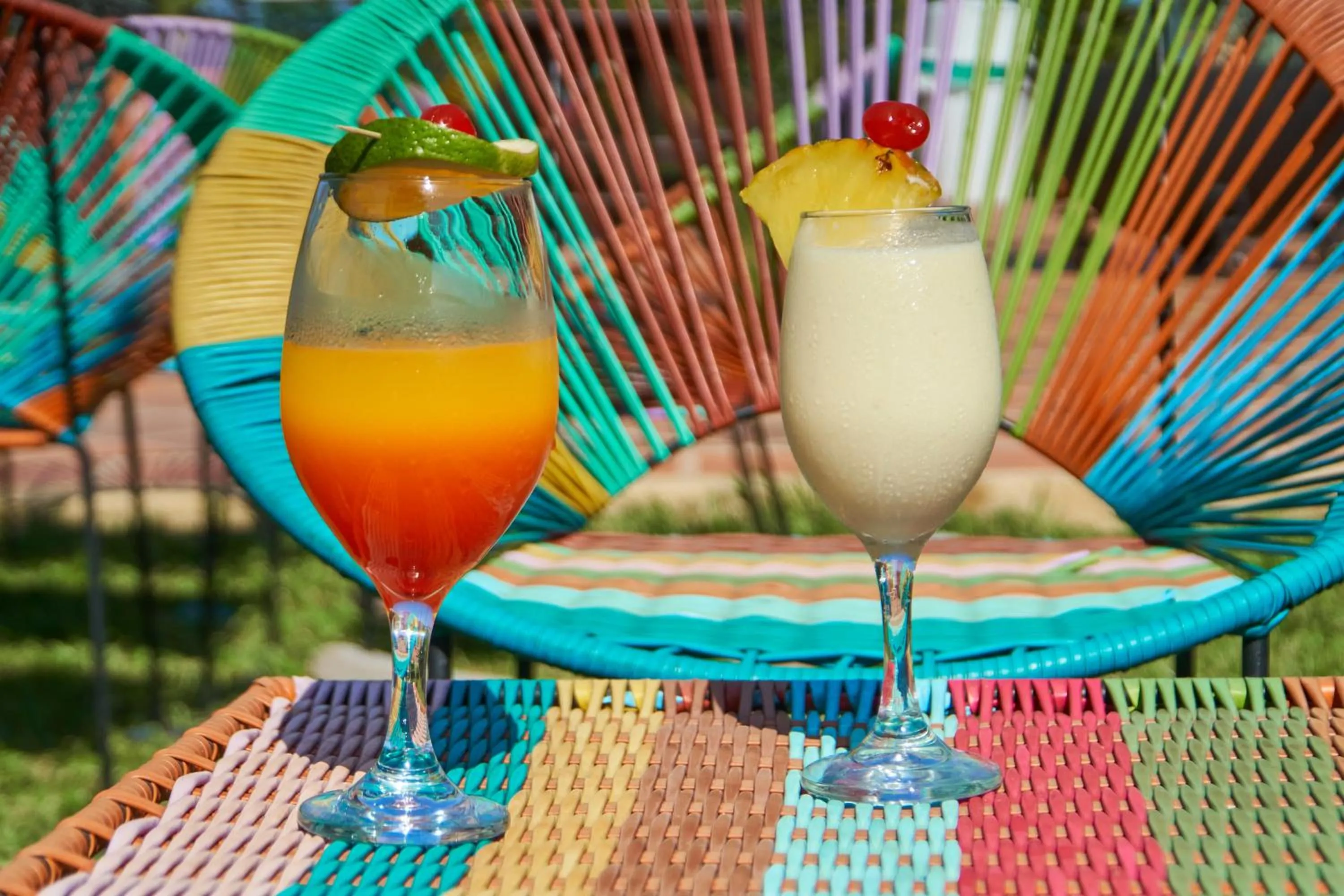 Drinks in Hotel Arbóreo Doradal