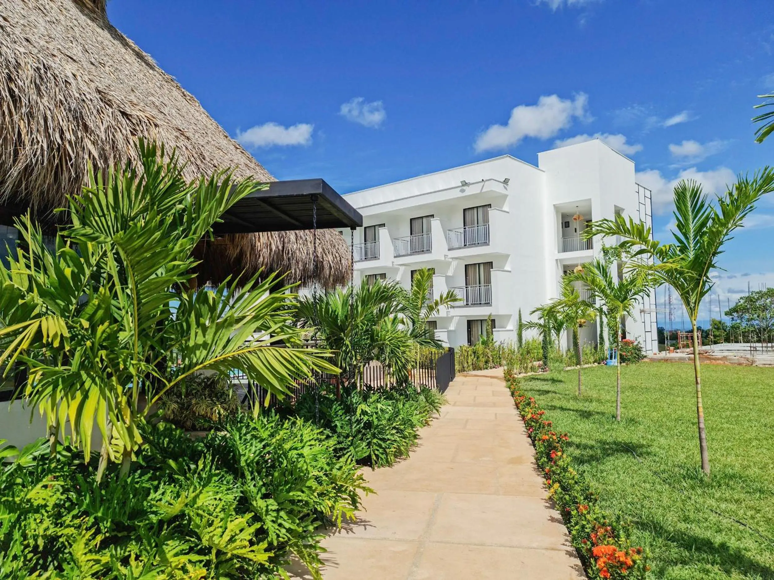 Property building in Hotel Arbóreo Doradal