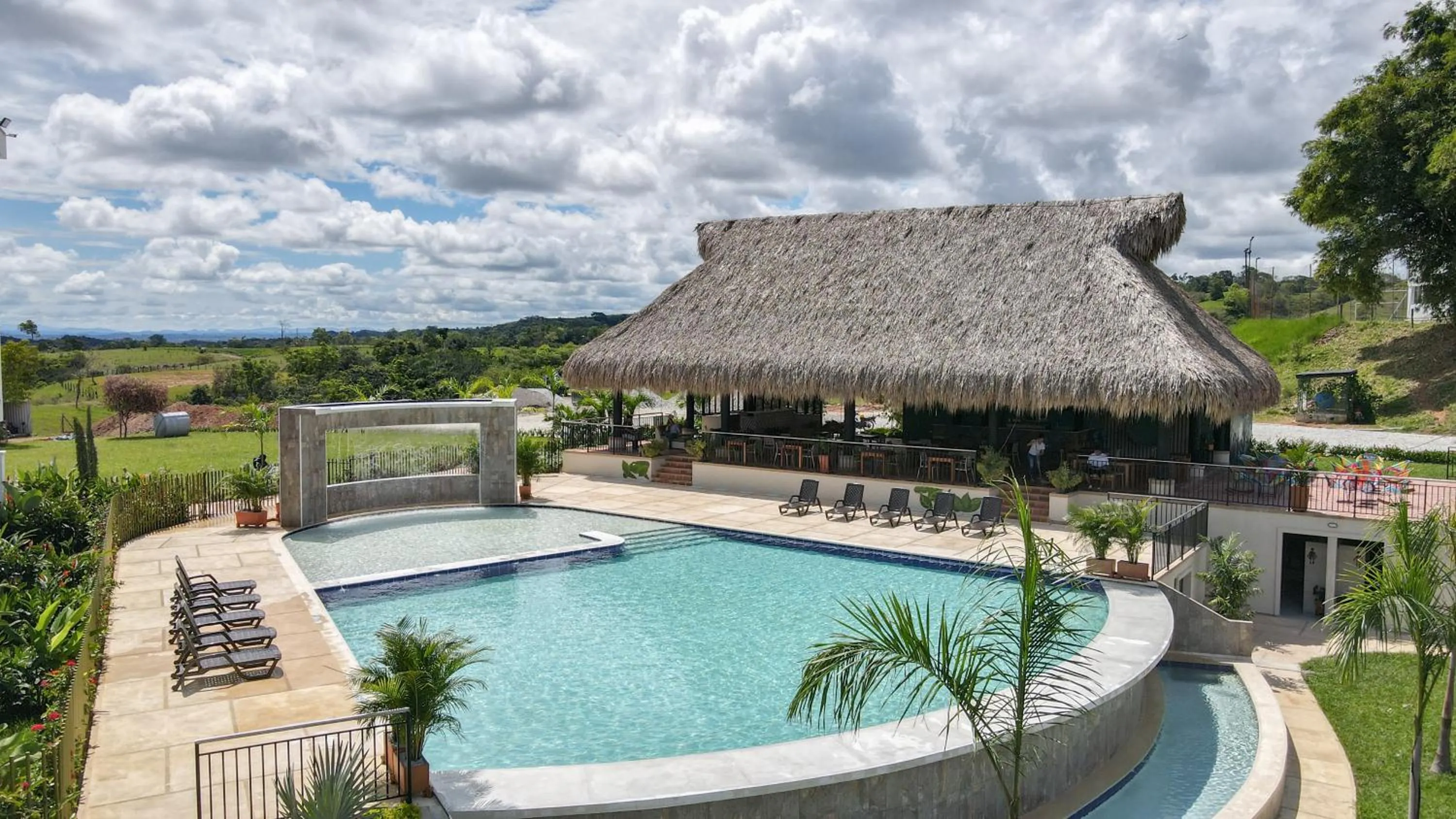 Bird's eye view in Hotel Arbóreo Doradal