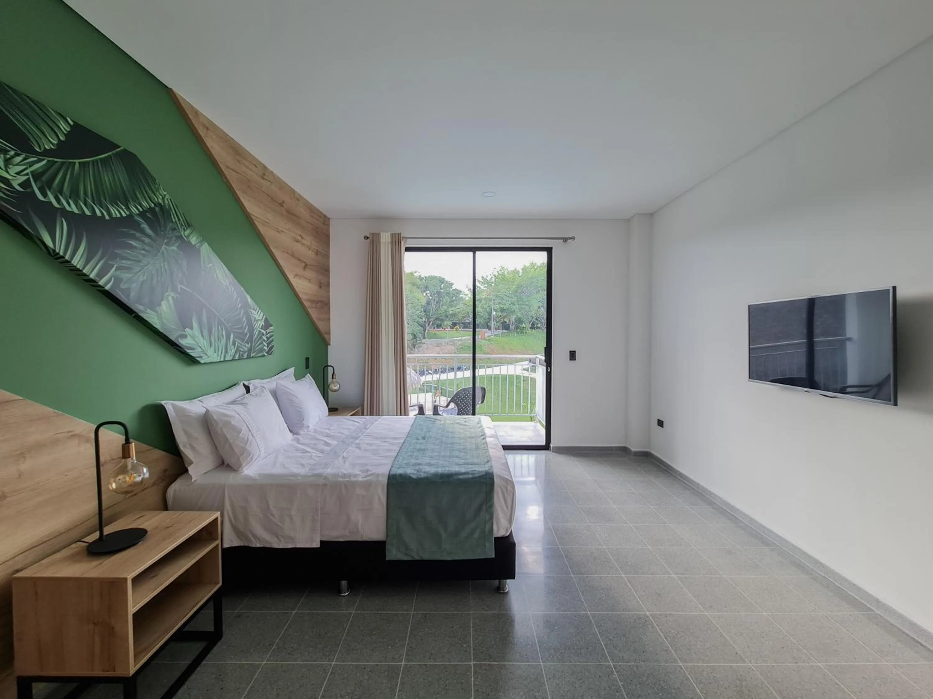 Photo of the whole room, Bed in Hotel Arbóreo Doradal