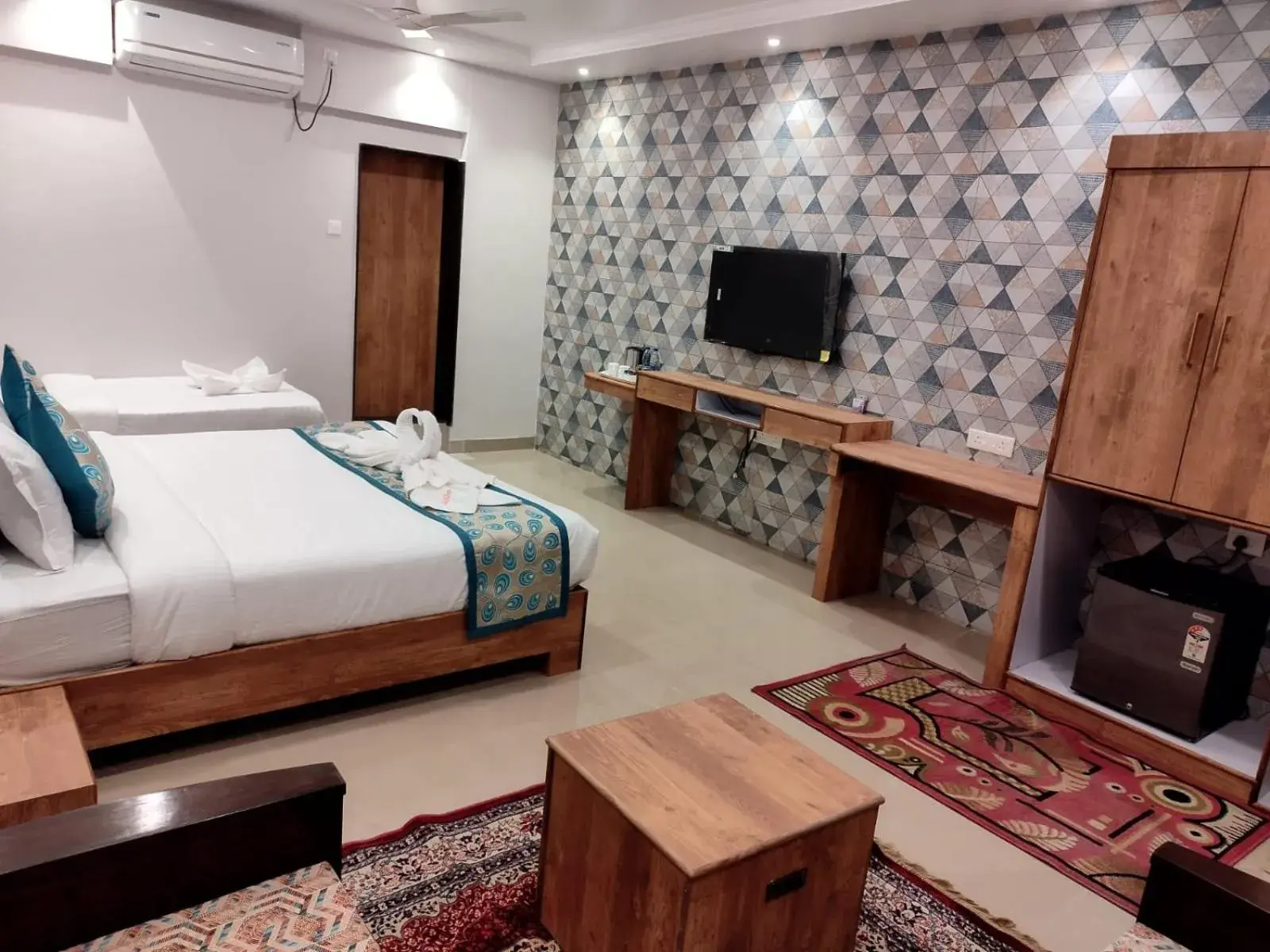 Bed in Boshan Hotels Bed in Boshan Hotels