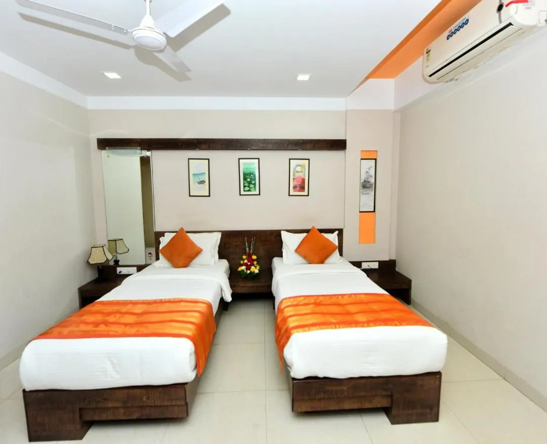Bed in Boshan Hotels