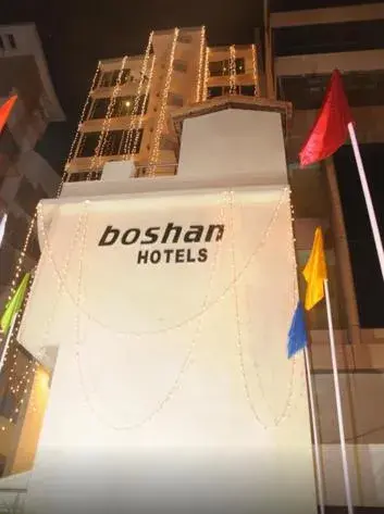 Property building in Boshan Hotels Property building in Boshan Hotels