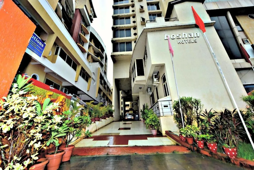 Property building in Boshan Hotels