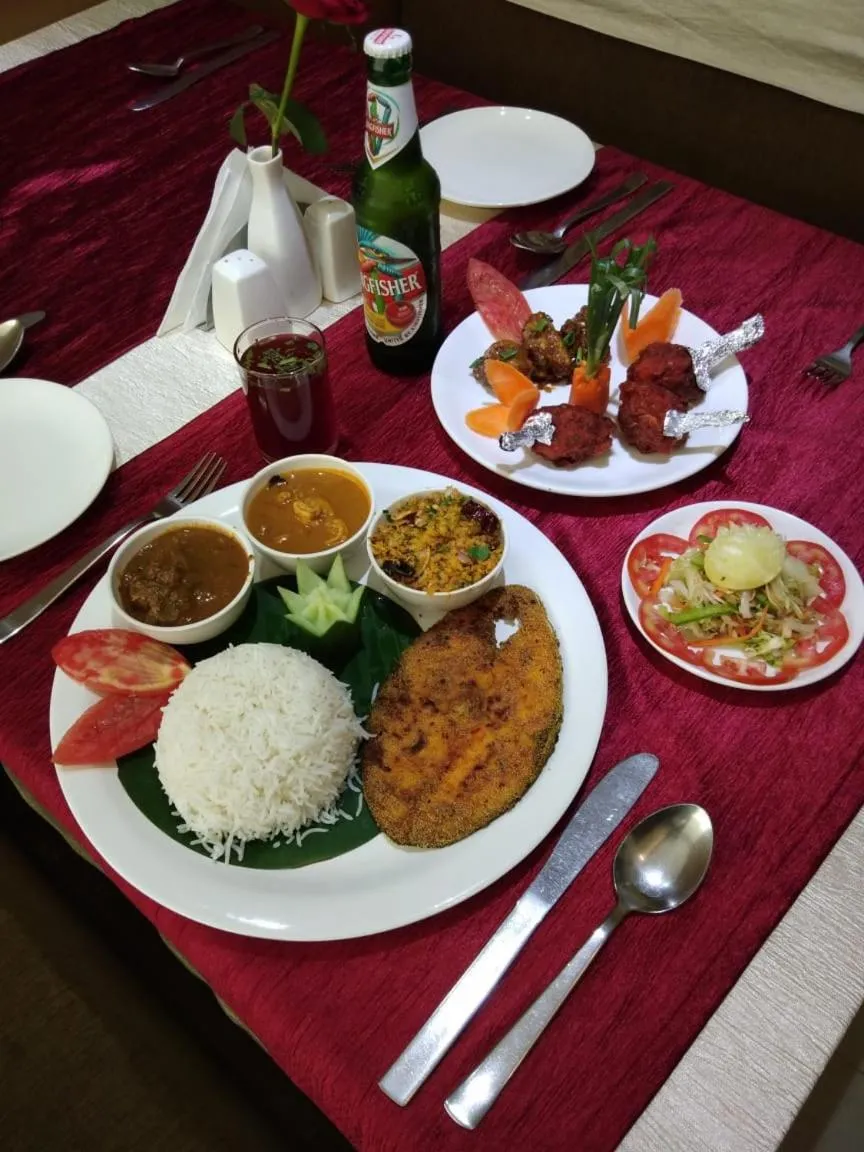 Restaurant/places to eat in Boshan Hotels