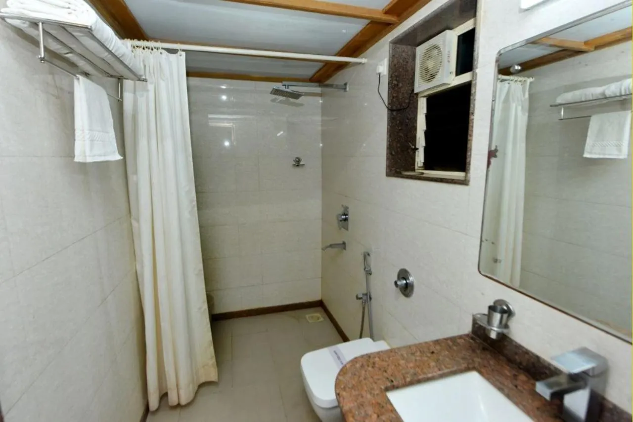 Bathroom in Boshan Hotels