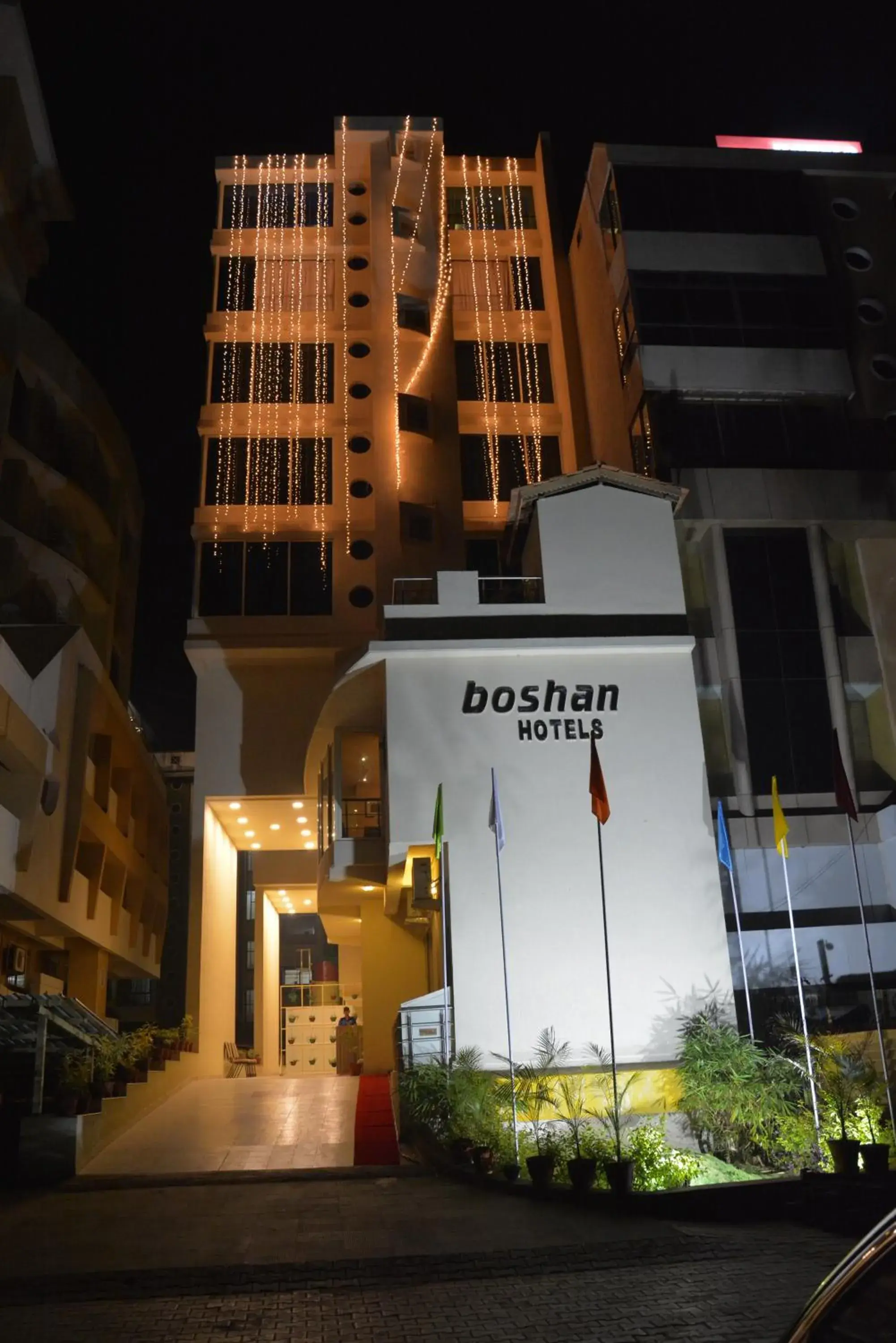 Facade/entrance in Boshan Hotels Facade/entrance in Boshan Hotels