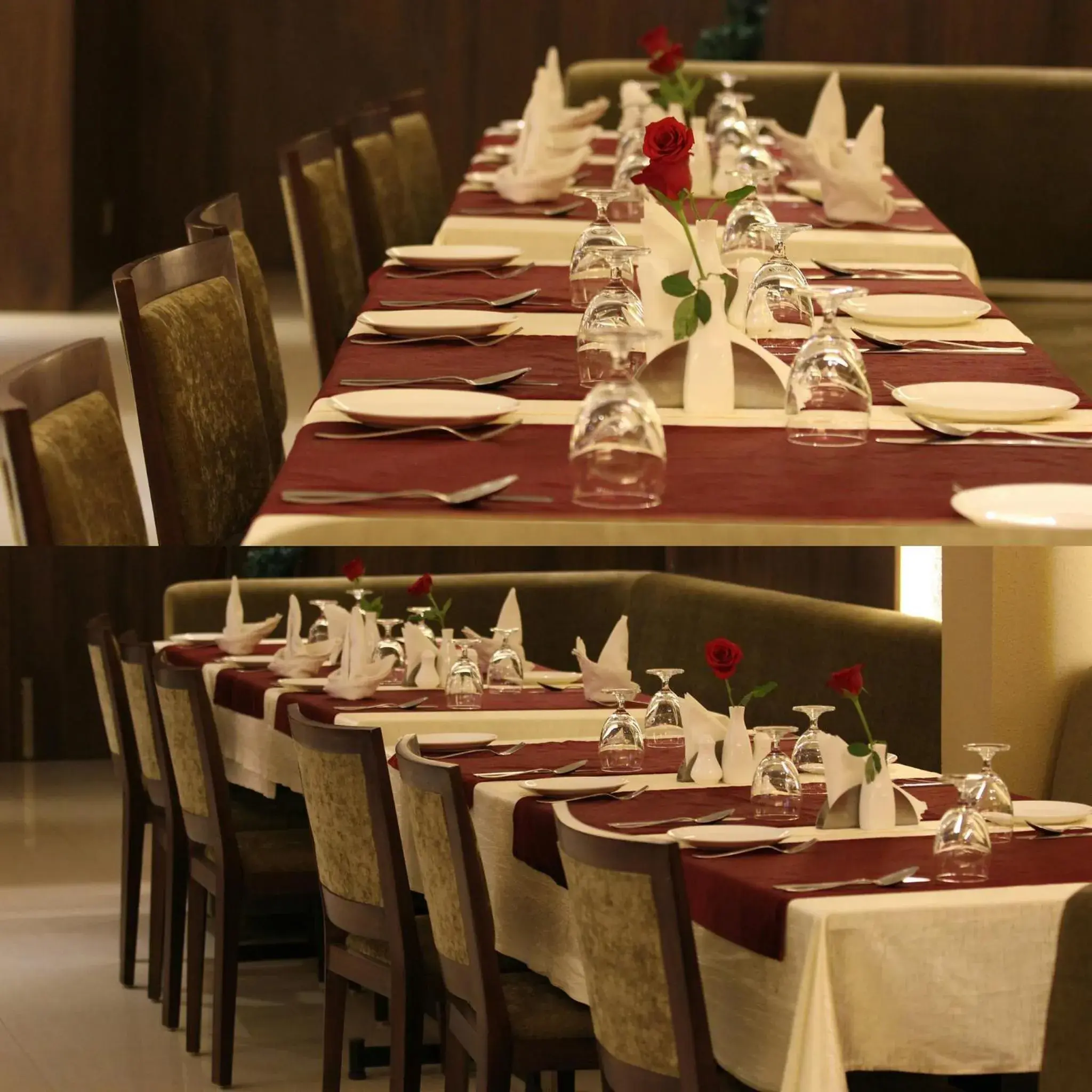 Restaurant/places to eat in Boshan Hotels Restaurant/places to eat in Boshan Hotels
