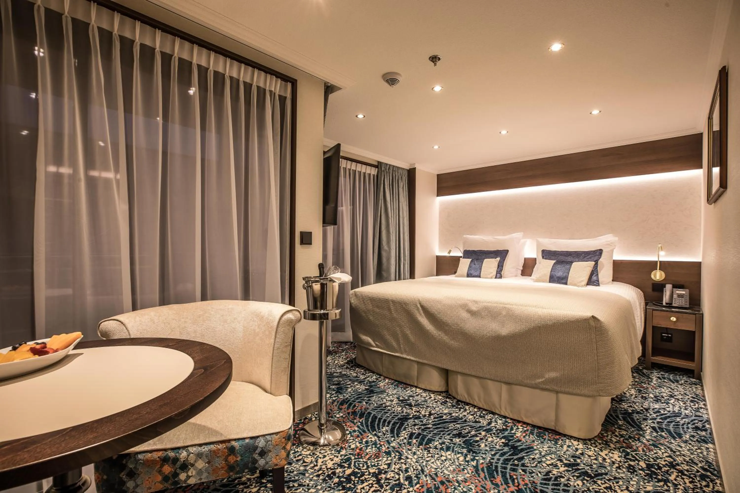 Photo of the whole room in VIVA RIVERSIDE 4 Köln