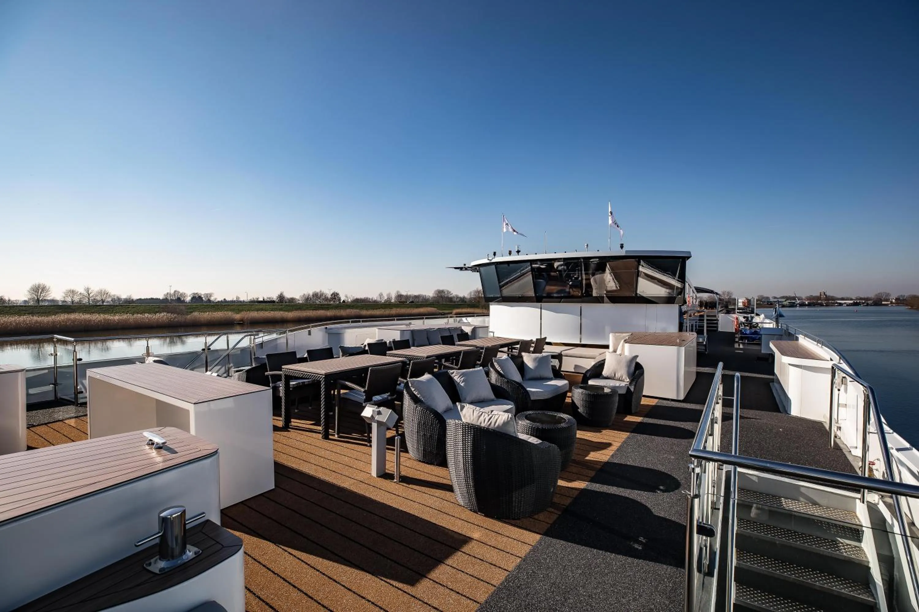 Balcony/Terrace in VIVA RIVERSIDE 4 Köln